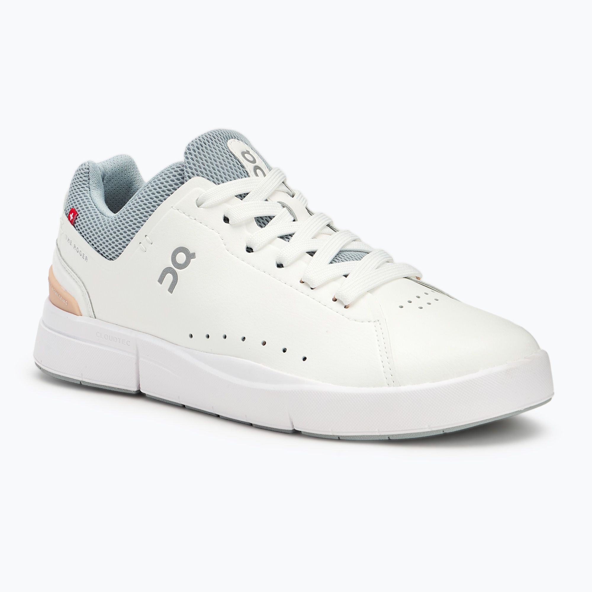 Buty damskie On Running The Roger Advantage white/rosehip 