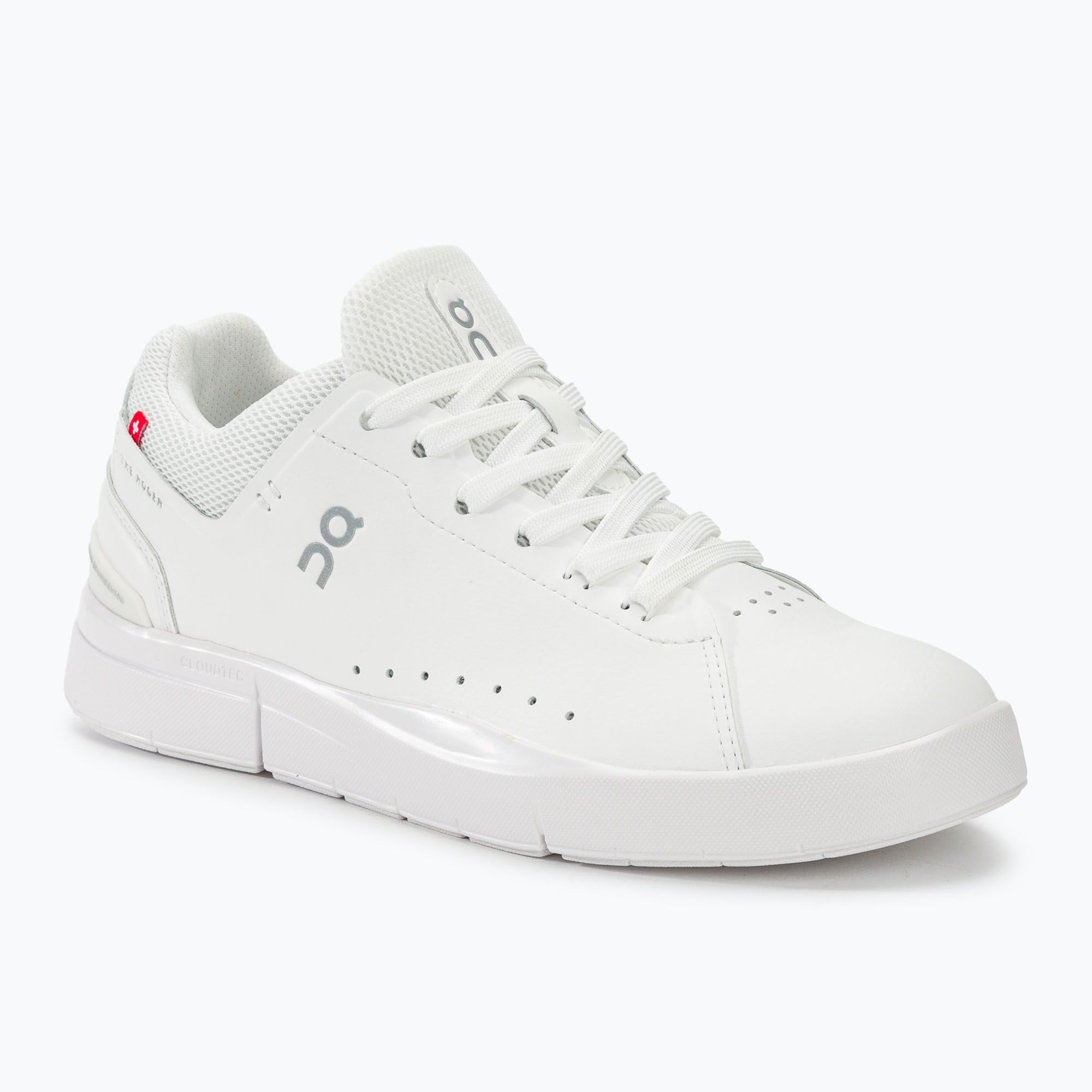 Buty damskie On Running The Roger Advantage white/undyed 
