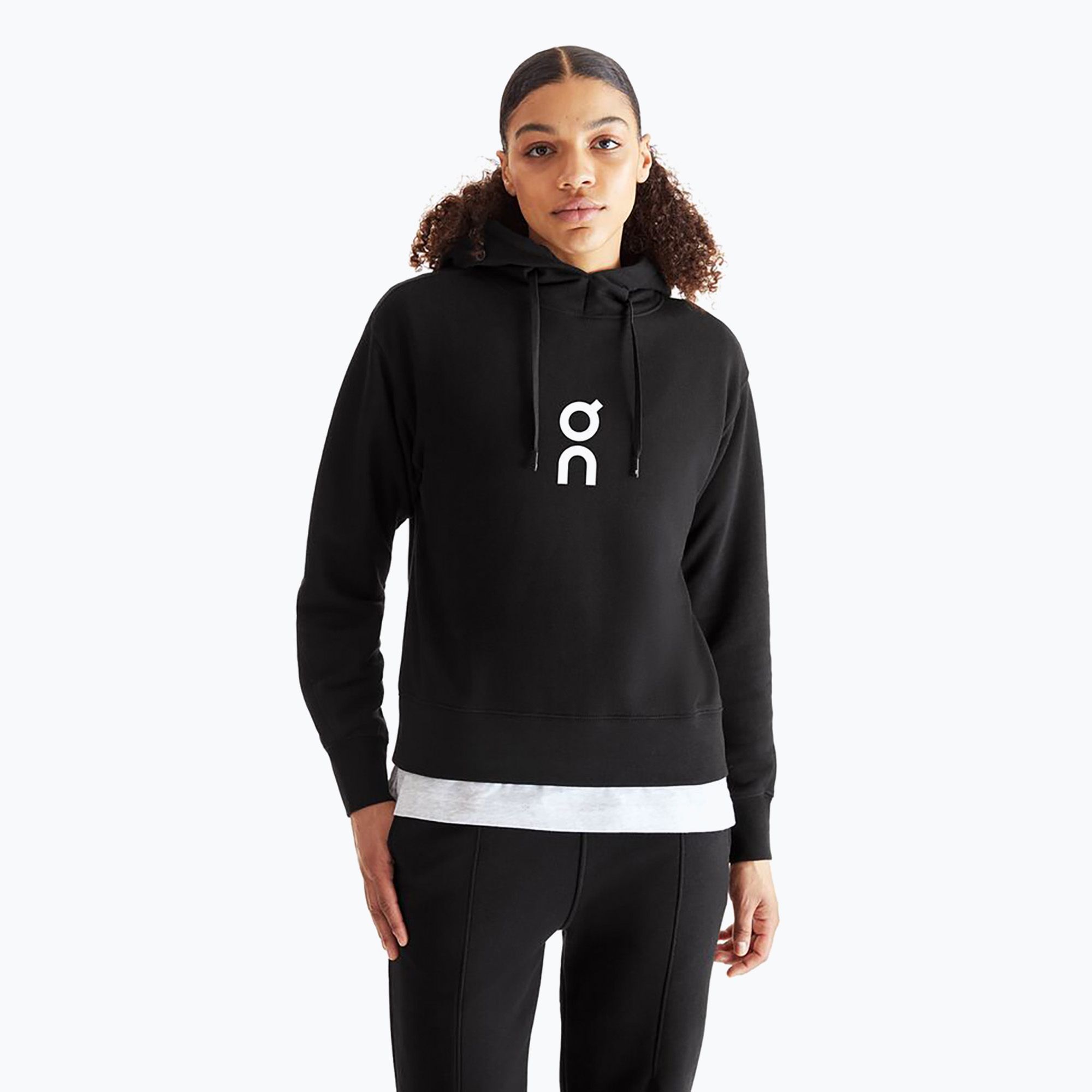Bluza damska On Running Club Hoodie black 