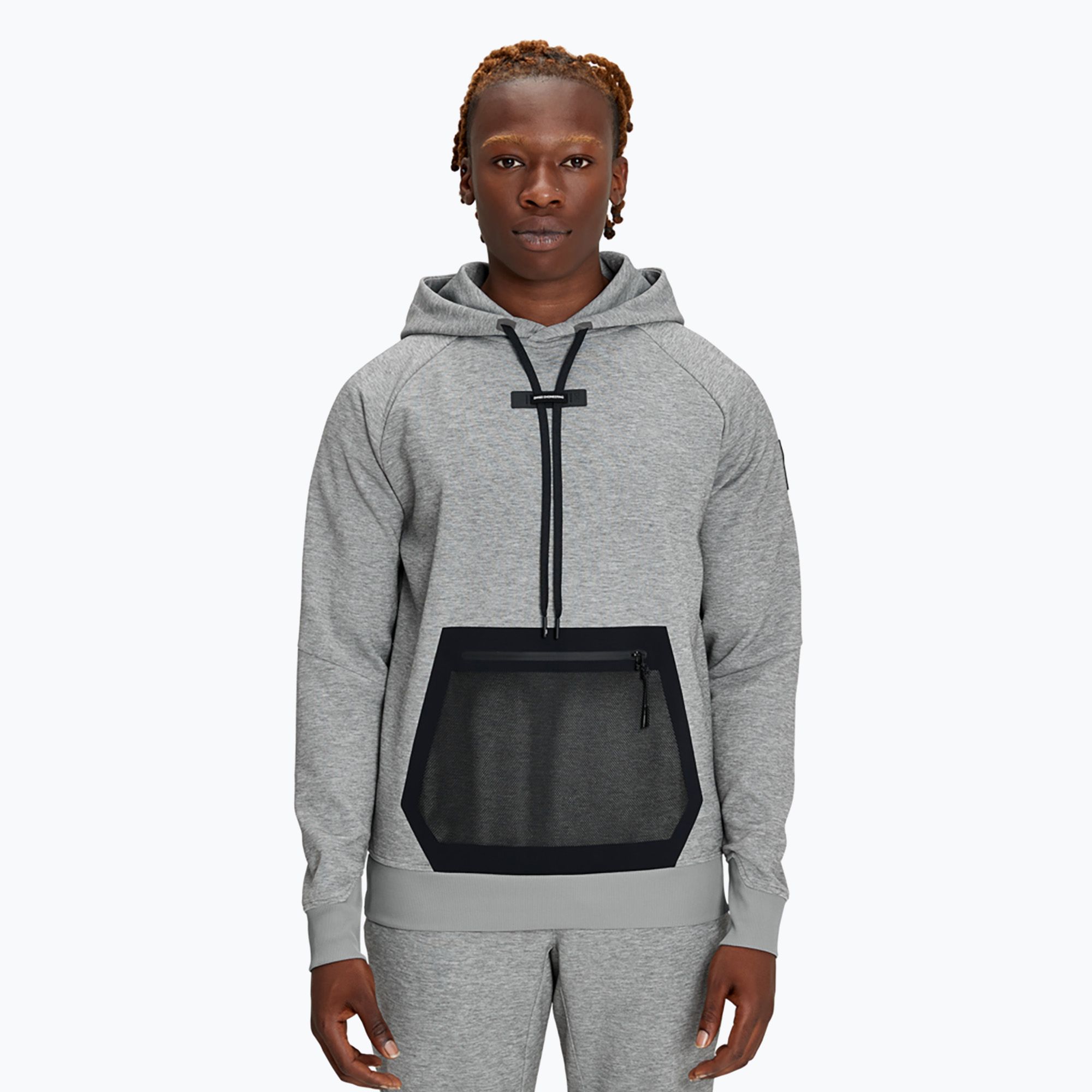 Bluza męska On Running Hoodie grey 