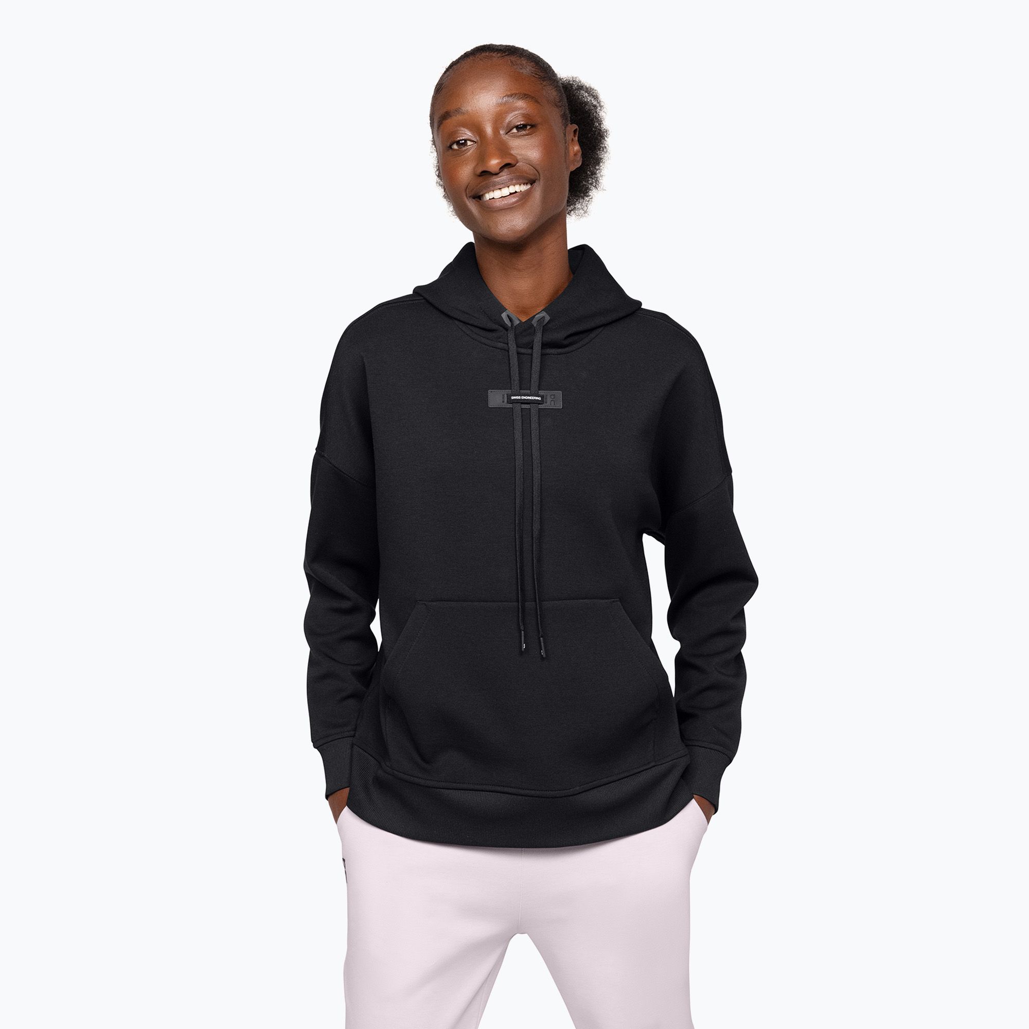 Bluza damska On Running Hoodie black 