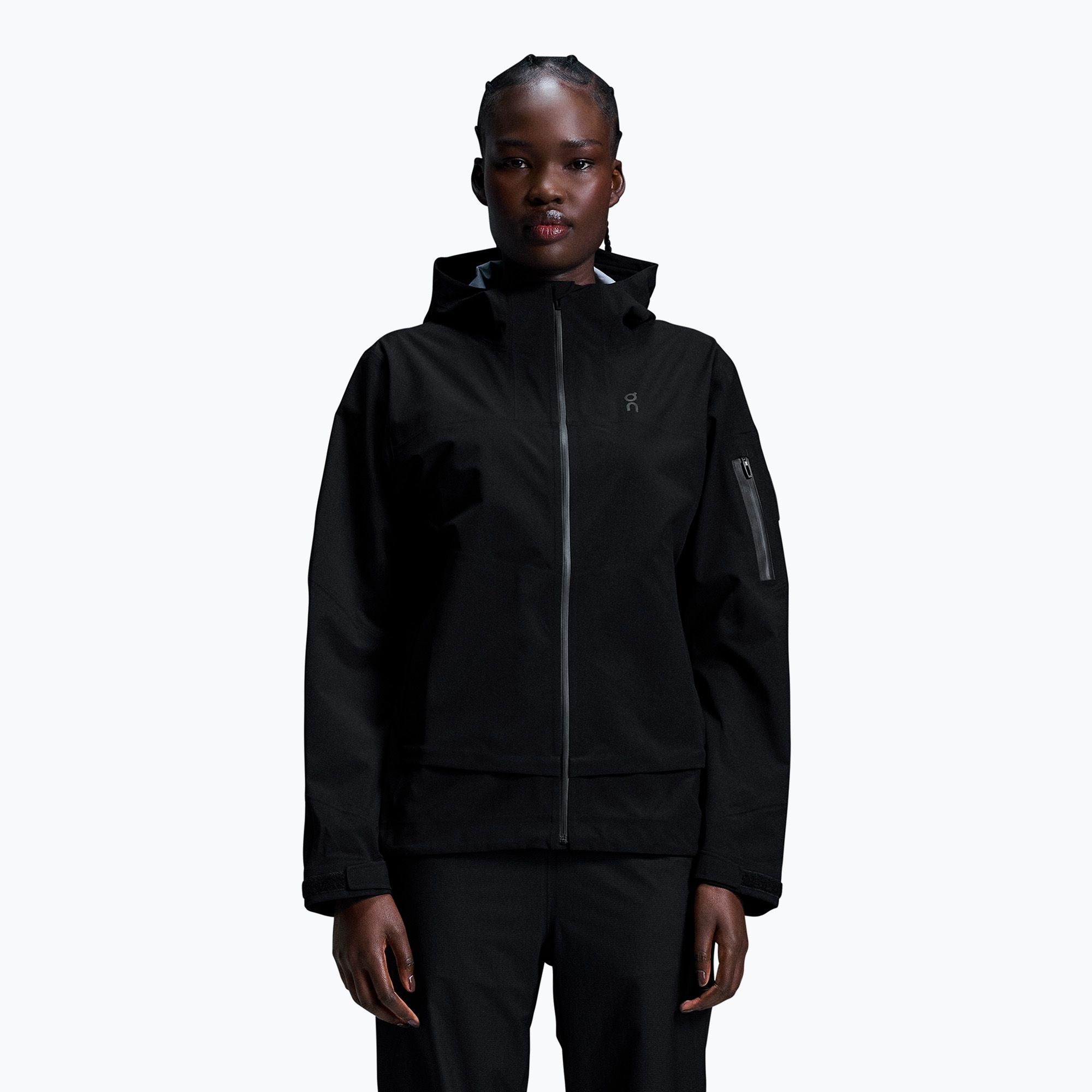Kurtka damska On Running Trek black 