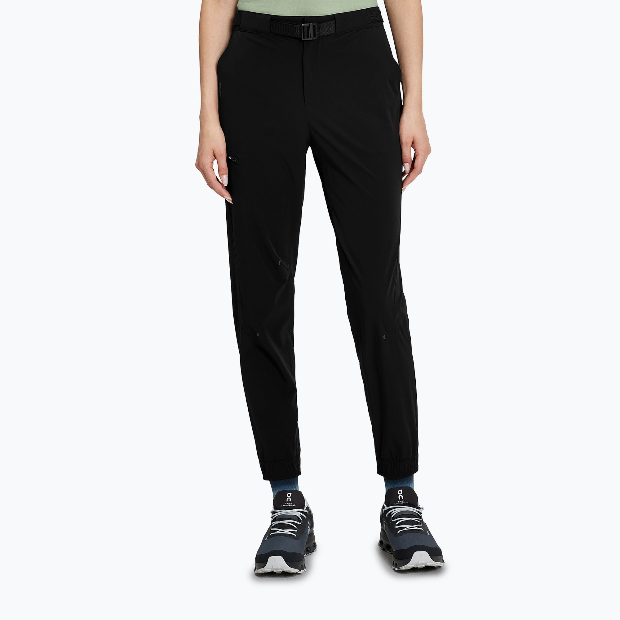 Spodnie trekkingowe damskie On Running Trek black 