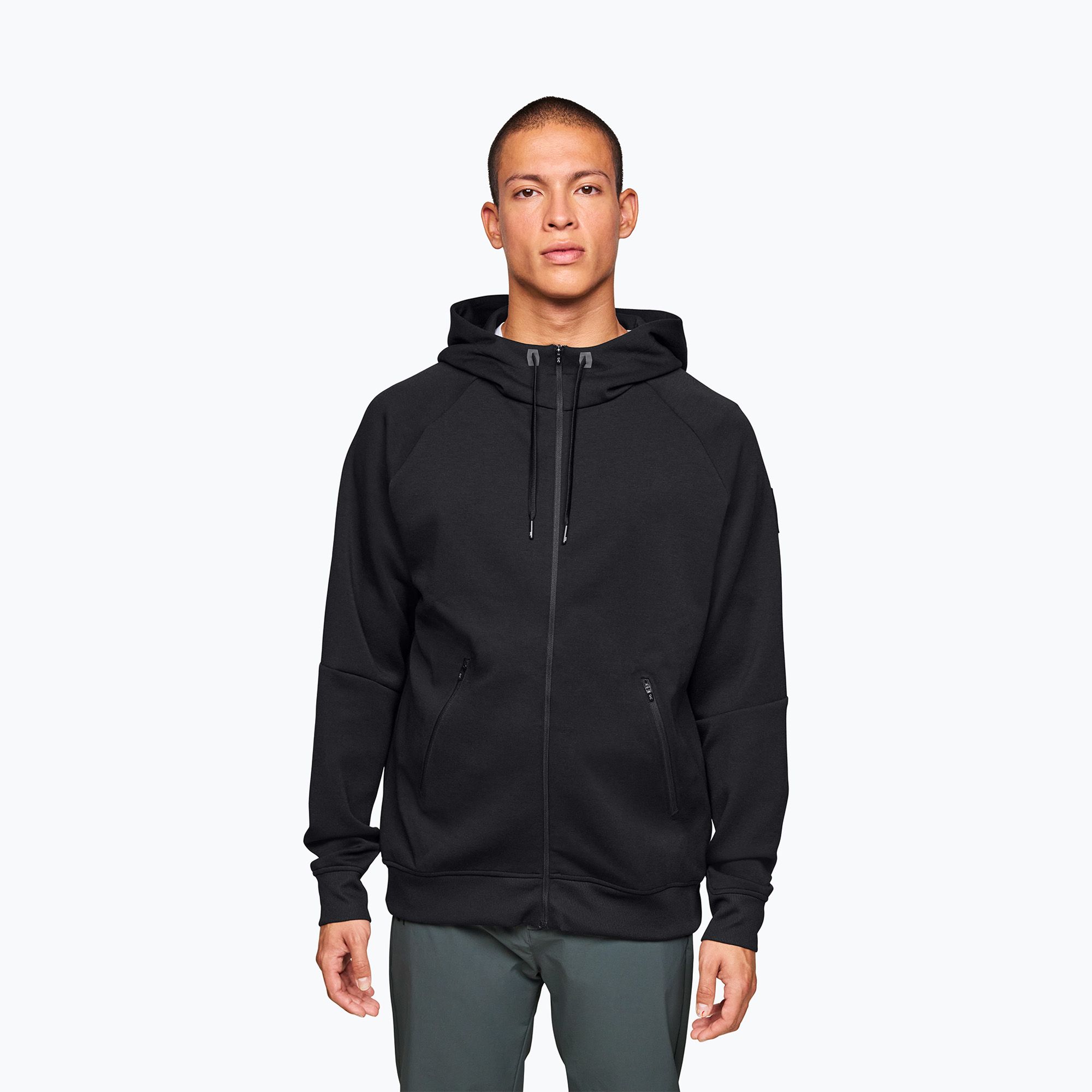 Bluza męska On Running Zipped Hoodie black 