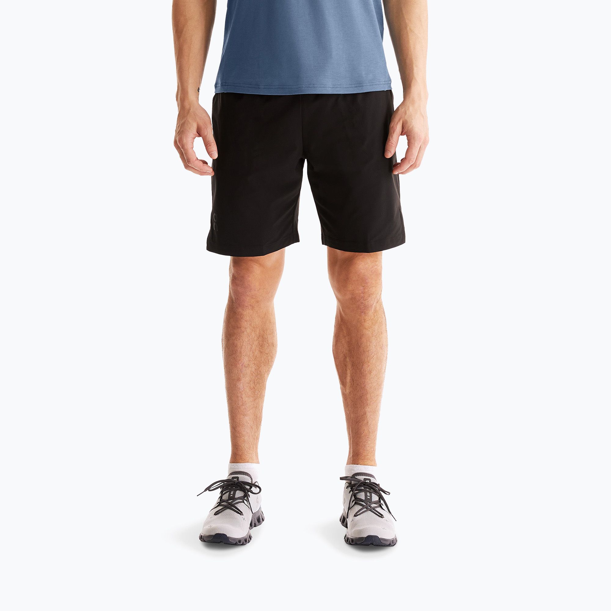 Spodenki treningowe męskie On Running Focus black 