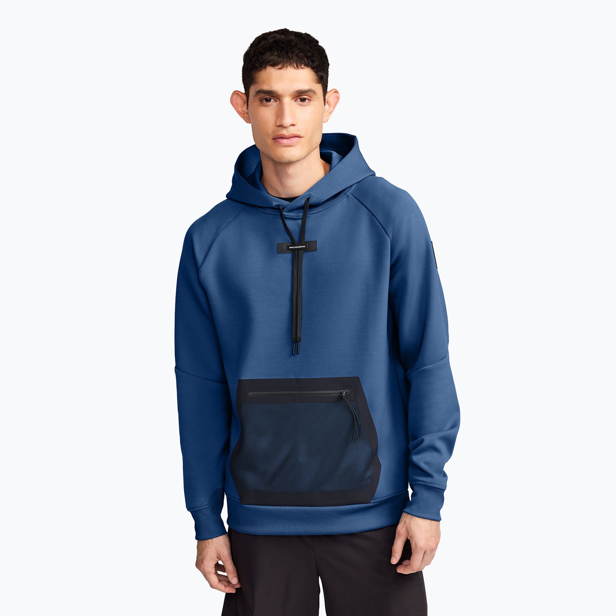 Bluza męska On Running Hoodie fjord 