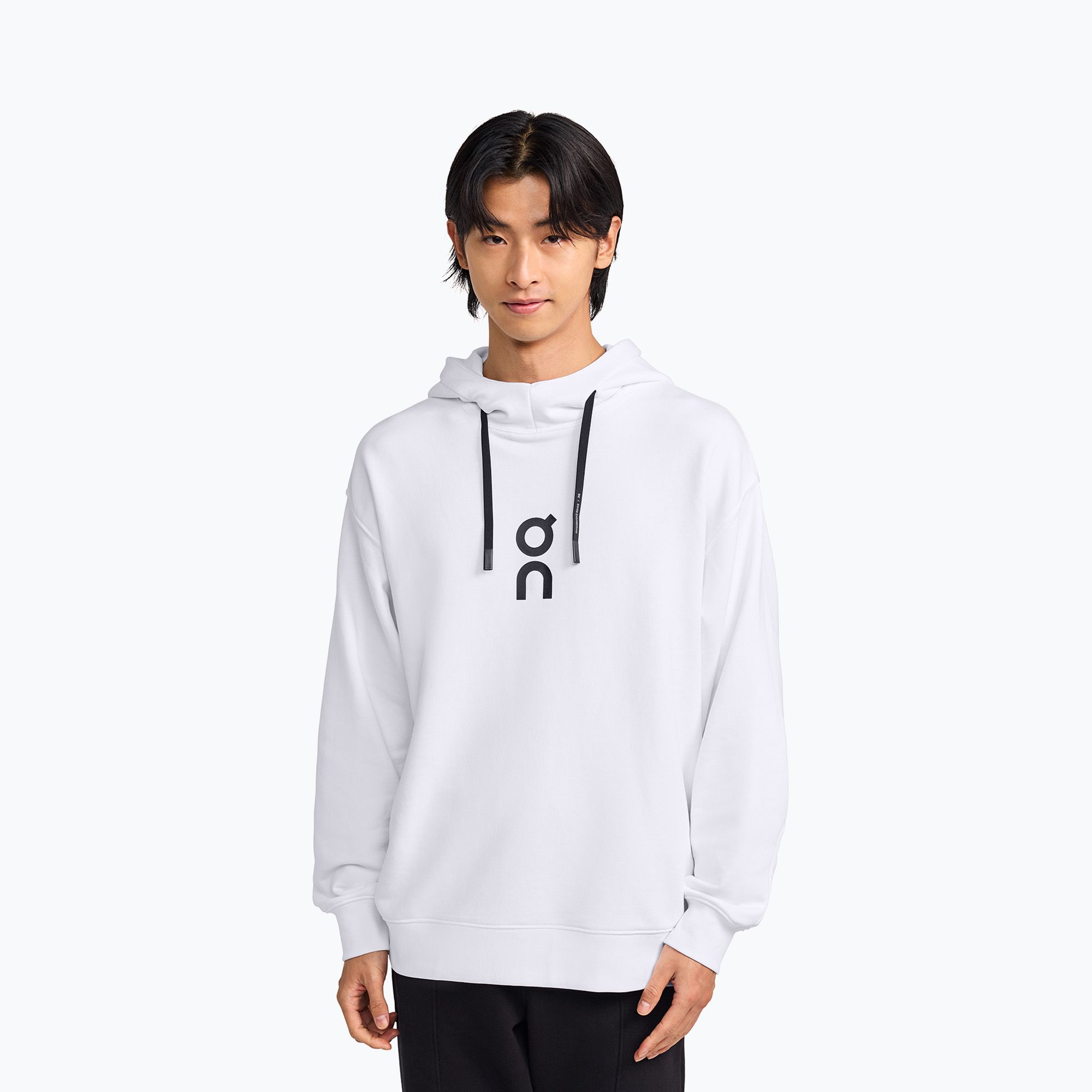 Bluza męska On Running Club Hoodie white 