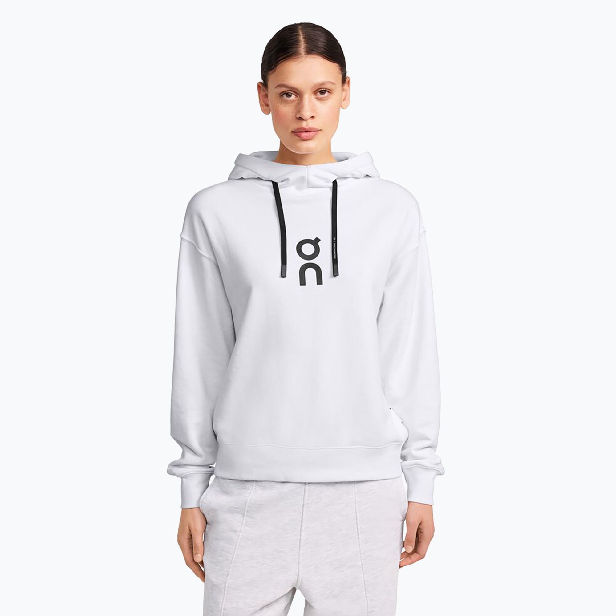 Bluza damska On Running Club Hoodie white 