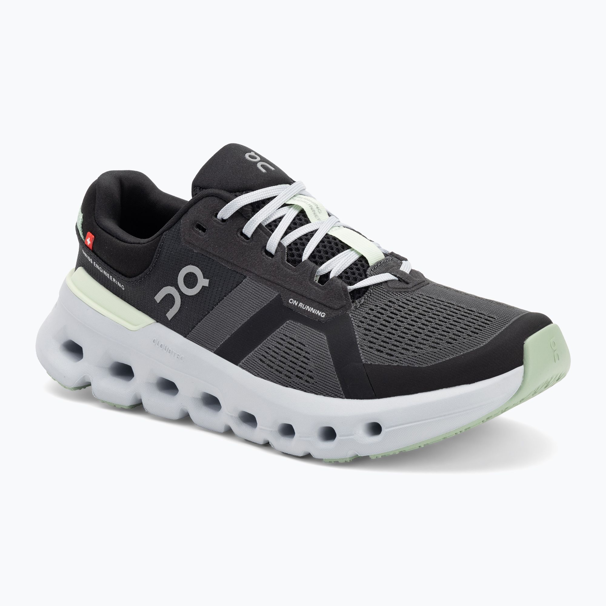 Buty do biegania damskie On Running Cloudrunner 2 shadow/lima 
