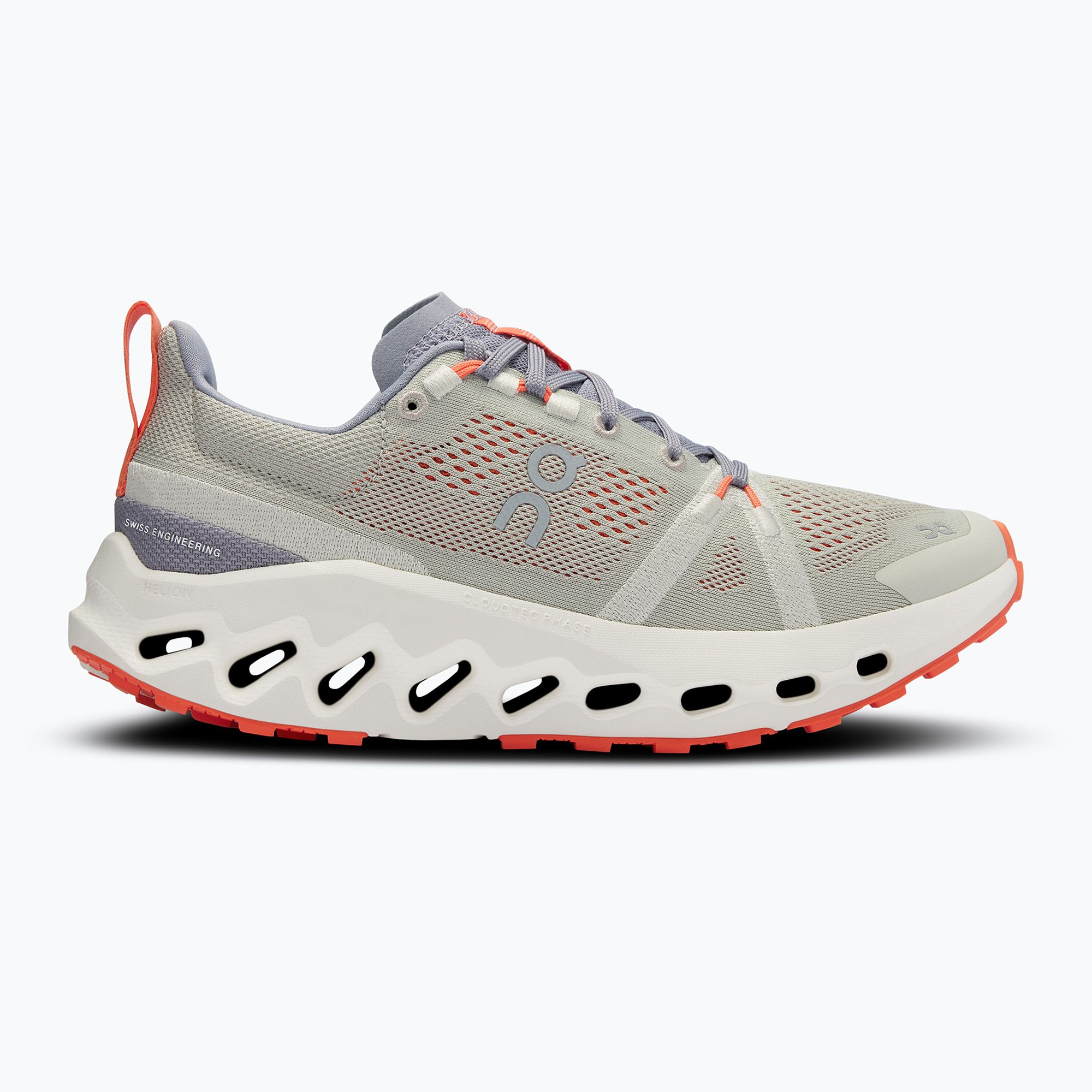 Buty do biegania damskie On Running Cloudsurfer Trail fossil/ivory 