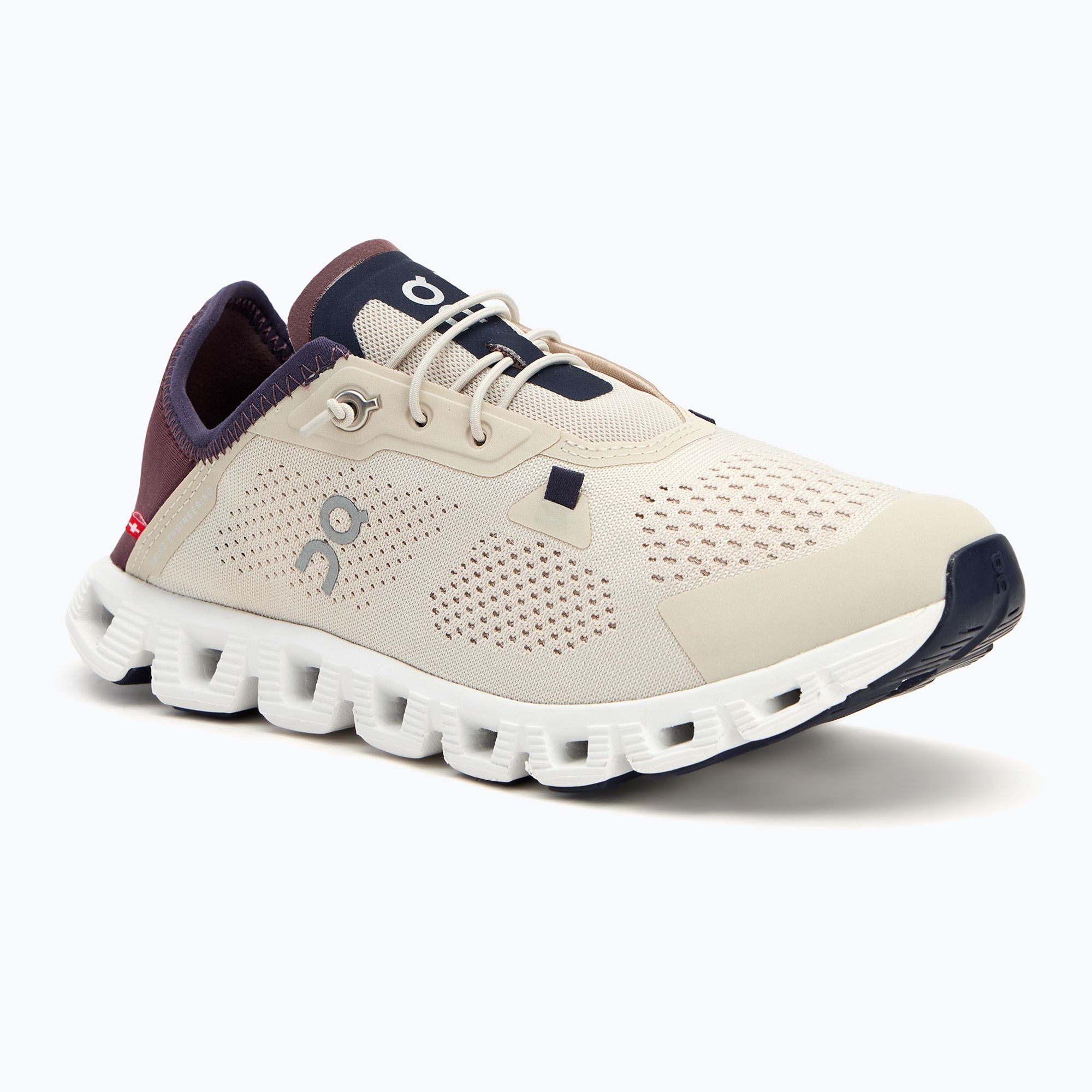 Buty damskie On Running Cloud 5 Coast sand/mulberry 