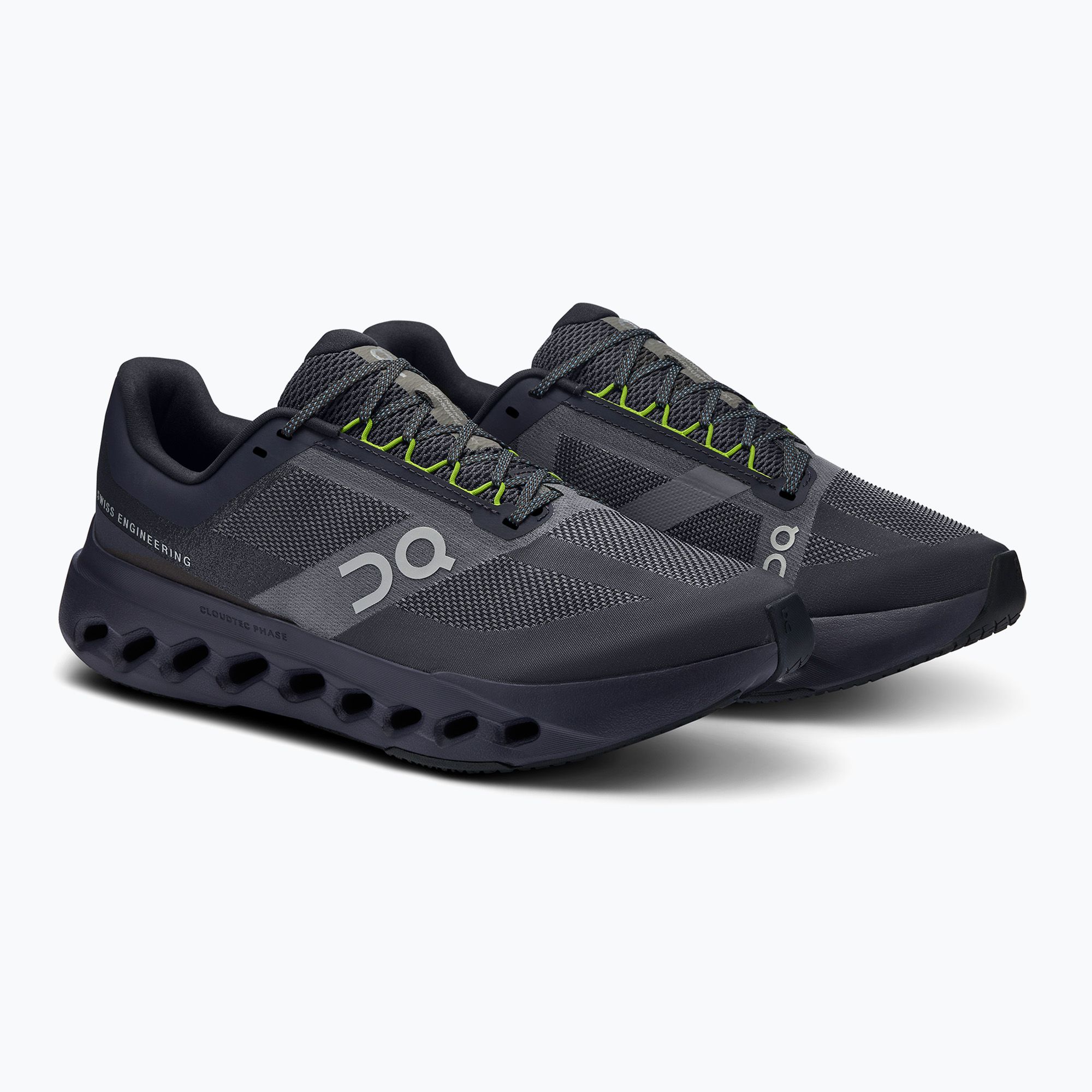 Buty do biegania męskie On Running Cloudsurfer Next black/iron 