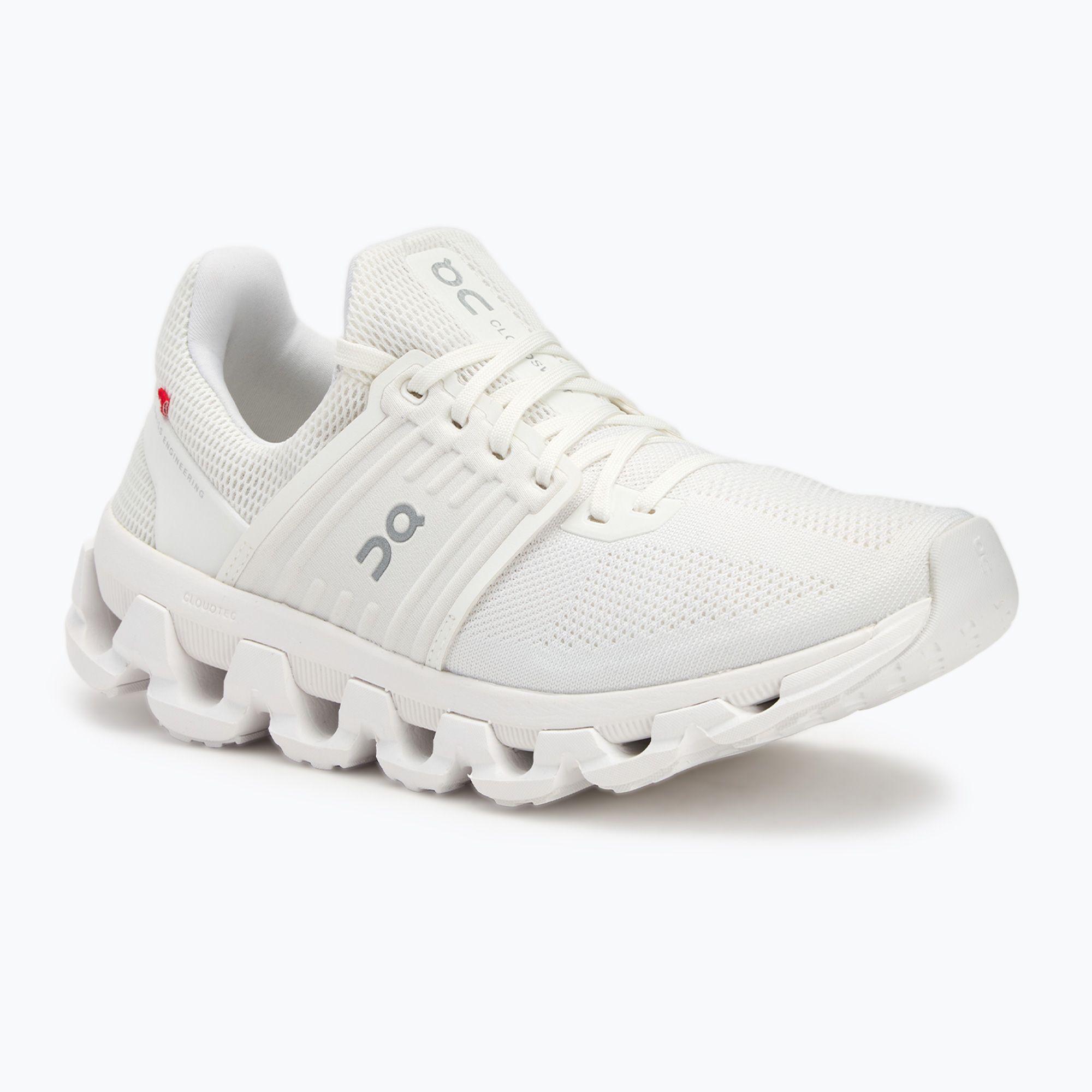 Buty do biegania damskie On Running Cloudswift 3 AD white 