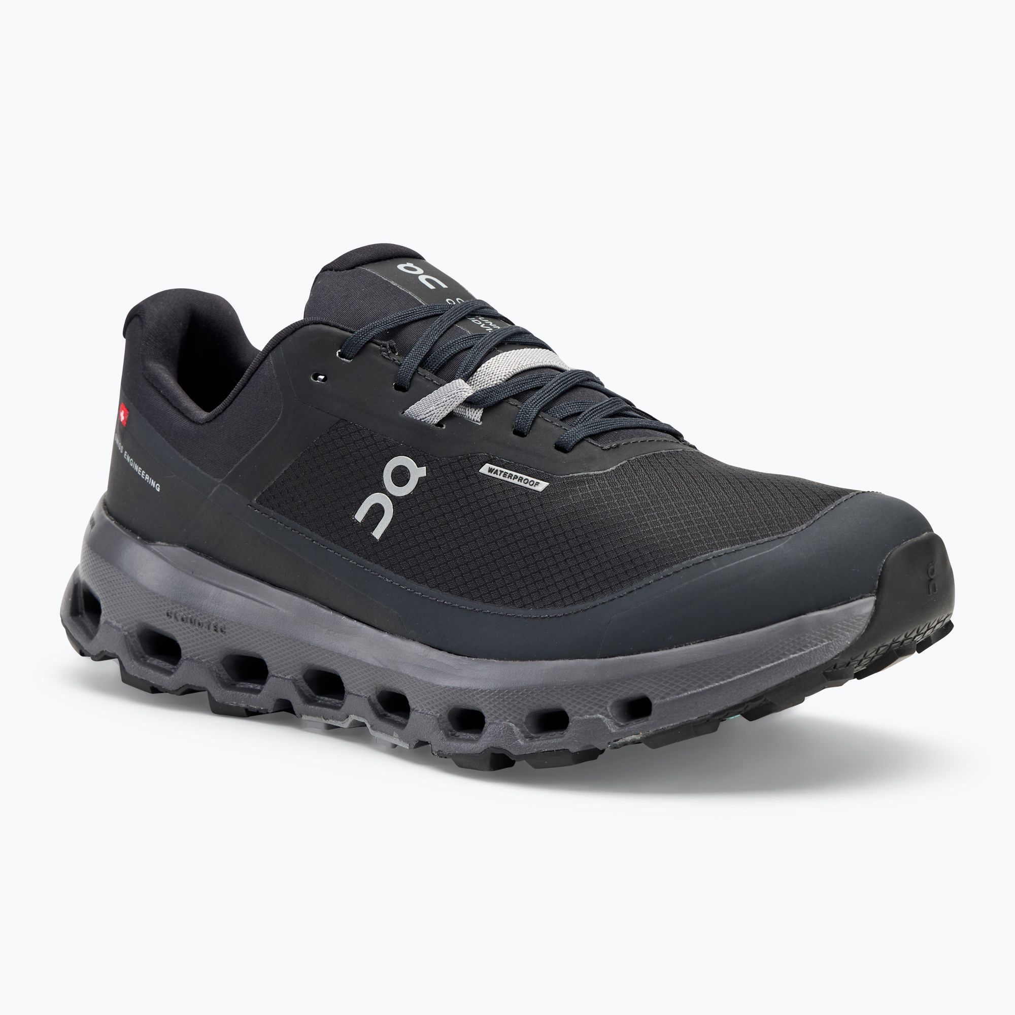 Buty do biegania męskie On Running Cloudvista 2 Waterproof black/eclipse 