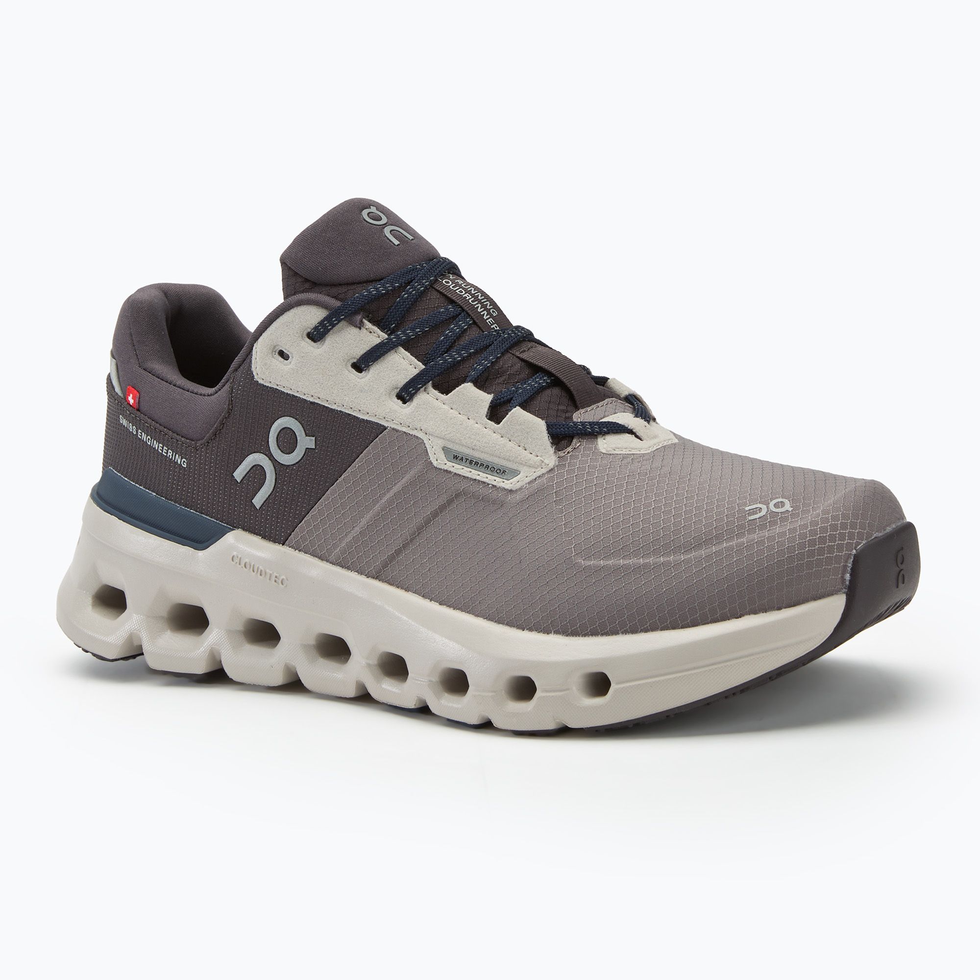 Buty do biegania męskie On Running Cloudrunner 2 Waterproof zinc/midnight 