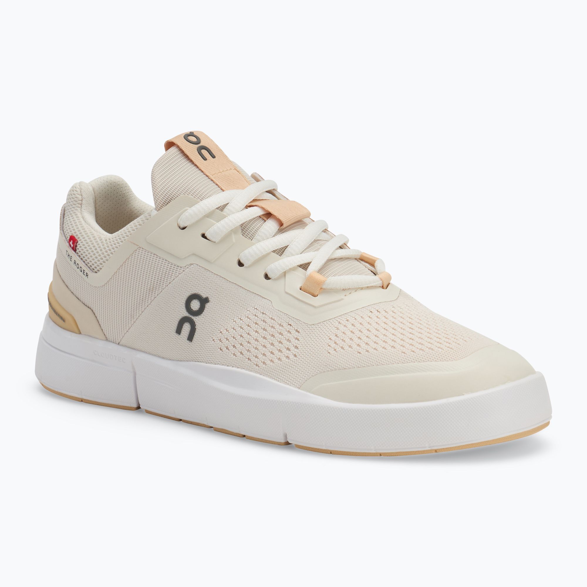Buty damskie On Running The Roger Spin beige/khaki 