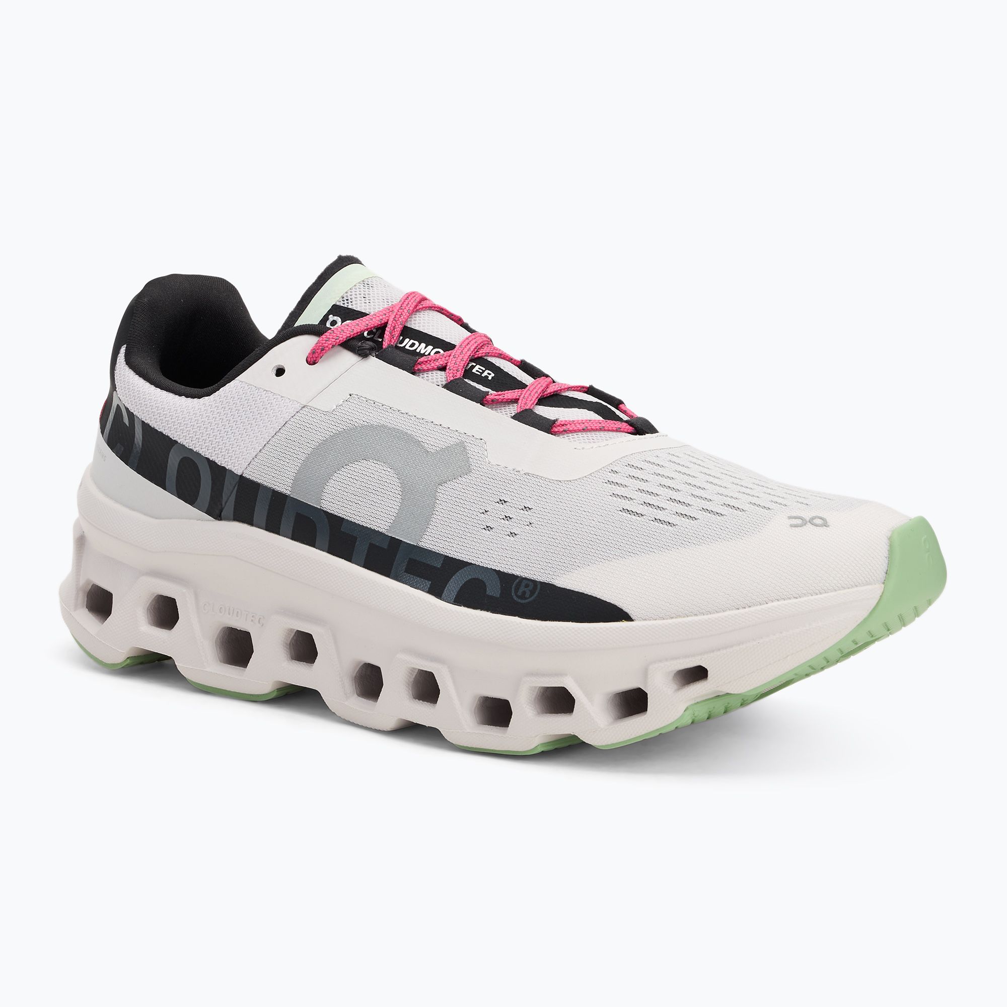 Buty do biegania męskie On Running Cloudmonster frost/black 