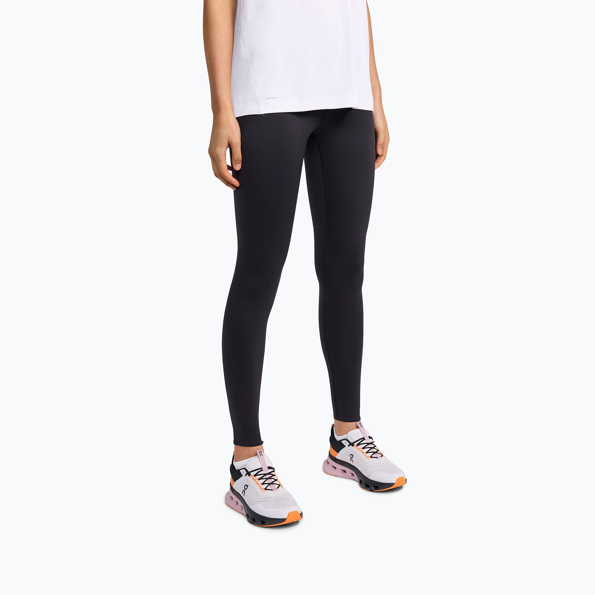 Legginsy treningowe damskie On Running Active black 