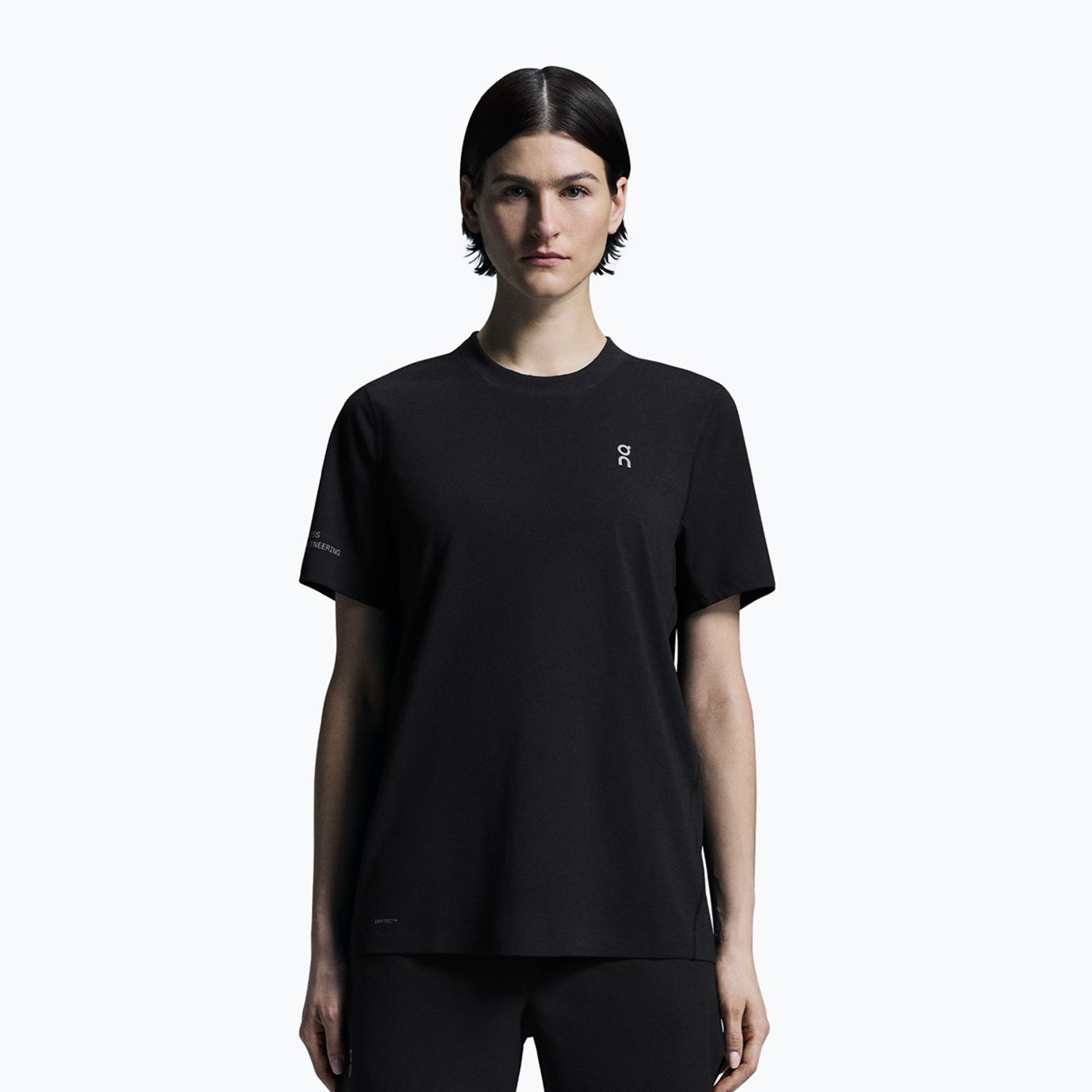 Koszulka treningowa damska On Running Active-T black 