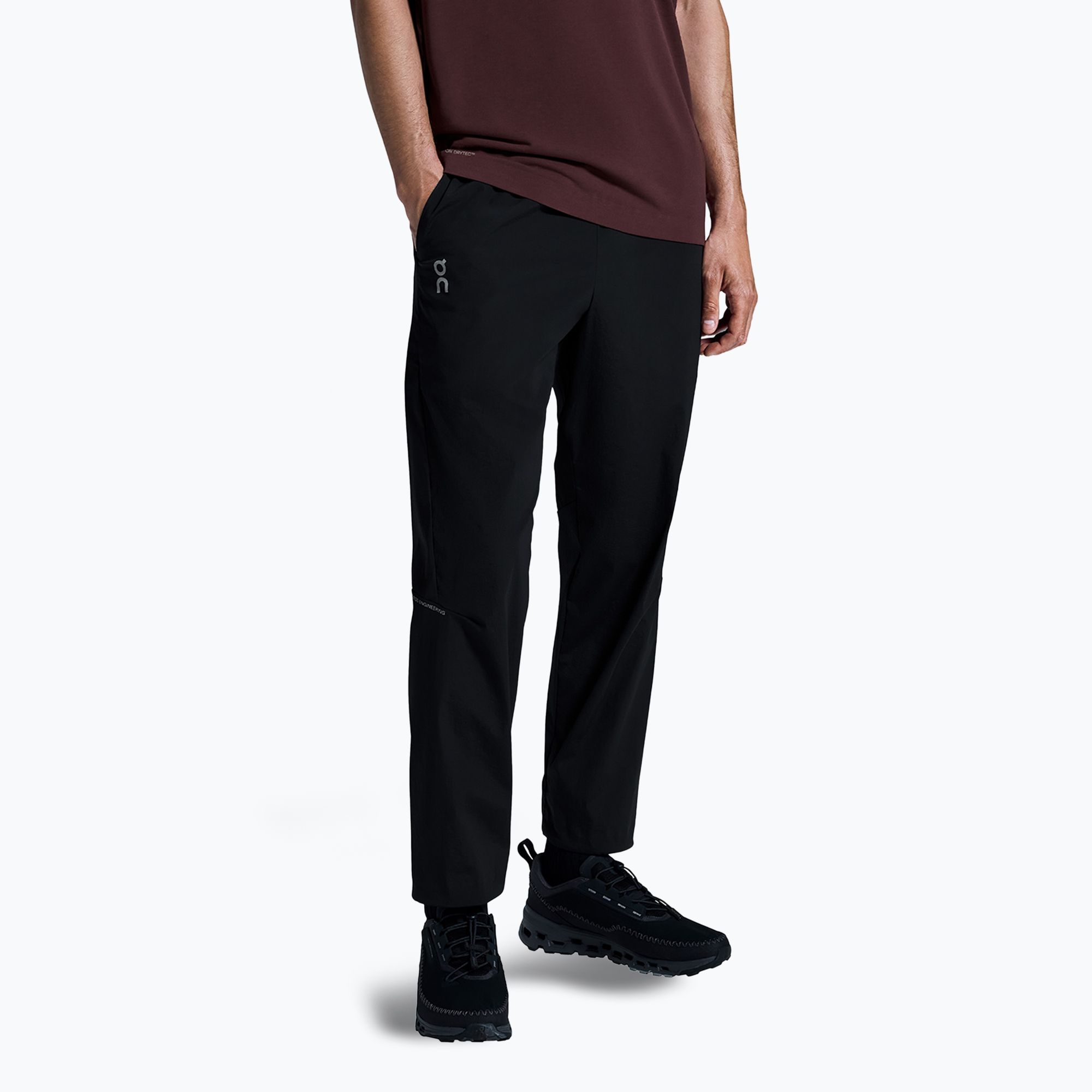 Spodnie treningowe męskie On Running All-Day Joggers black 