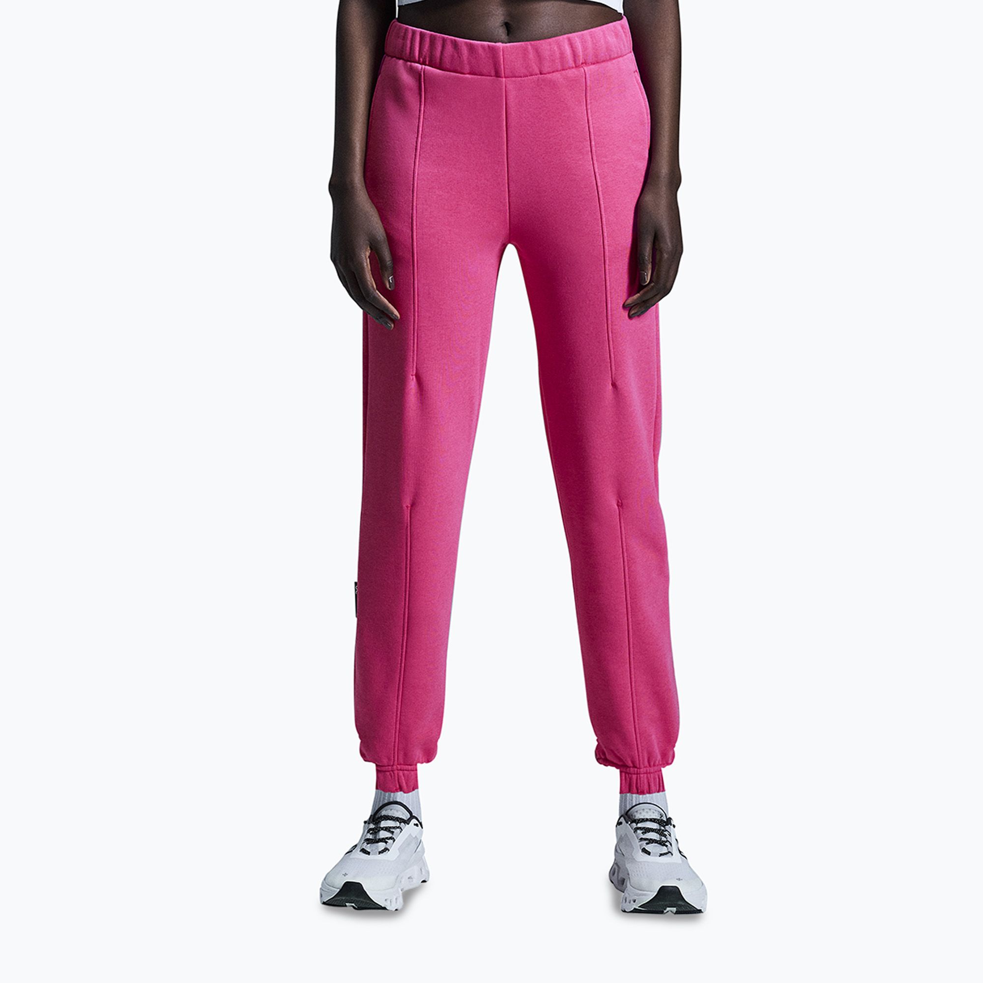 Spodnie damskie On Running Club pink 