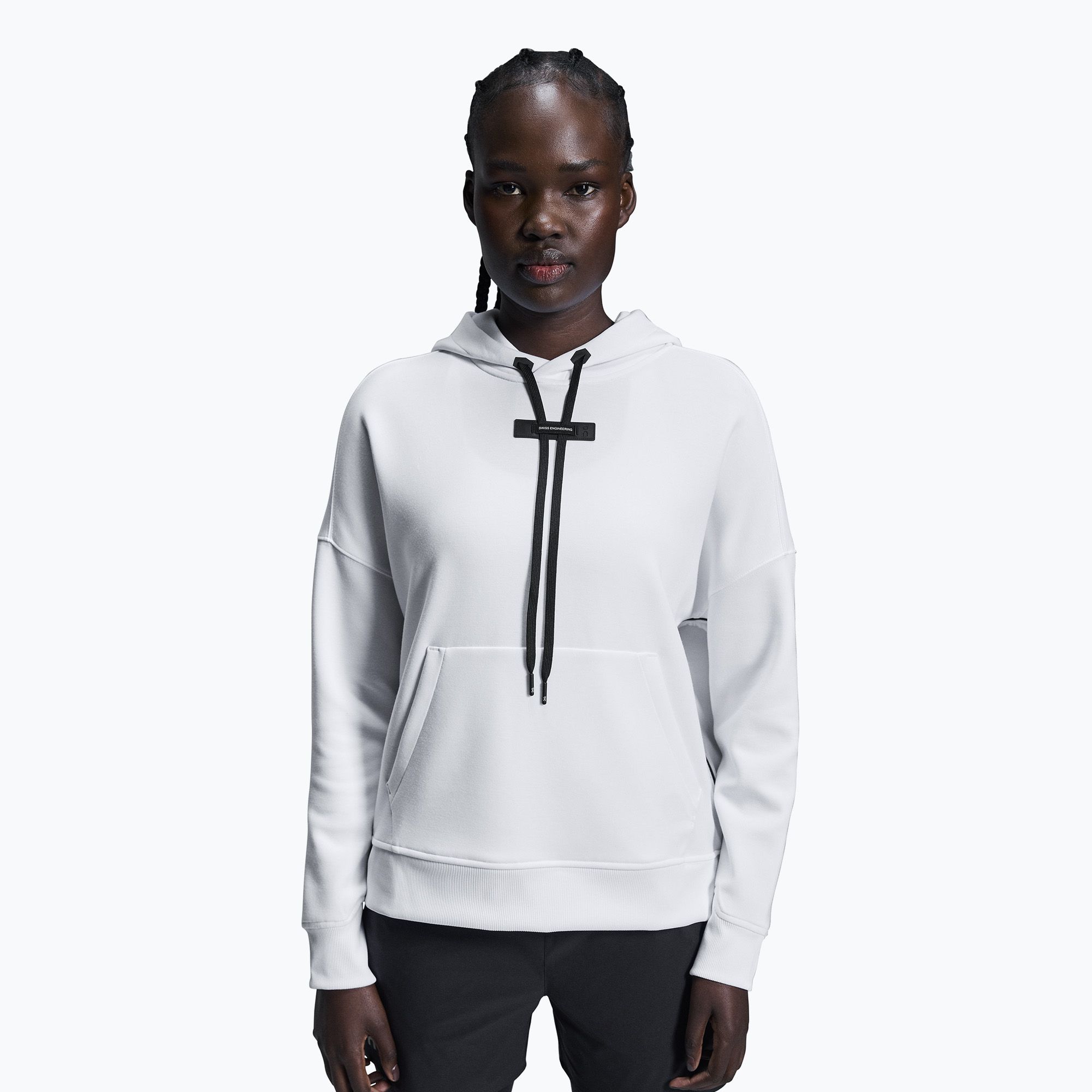 Bluza damska On Running Hoodie white 