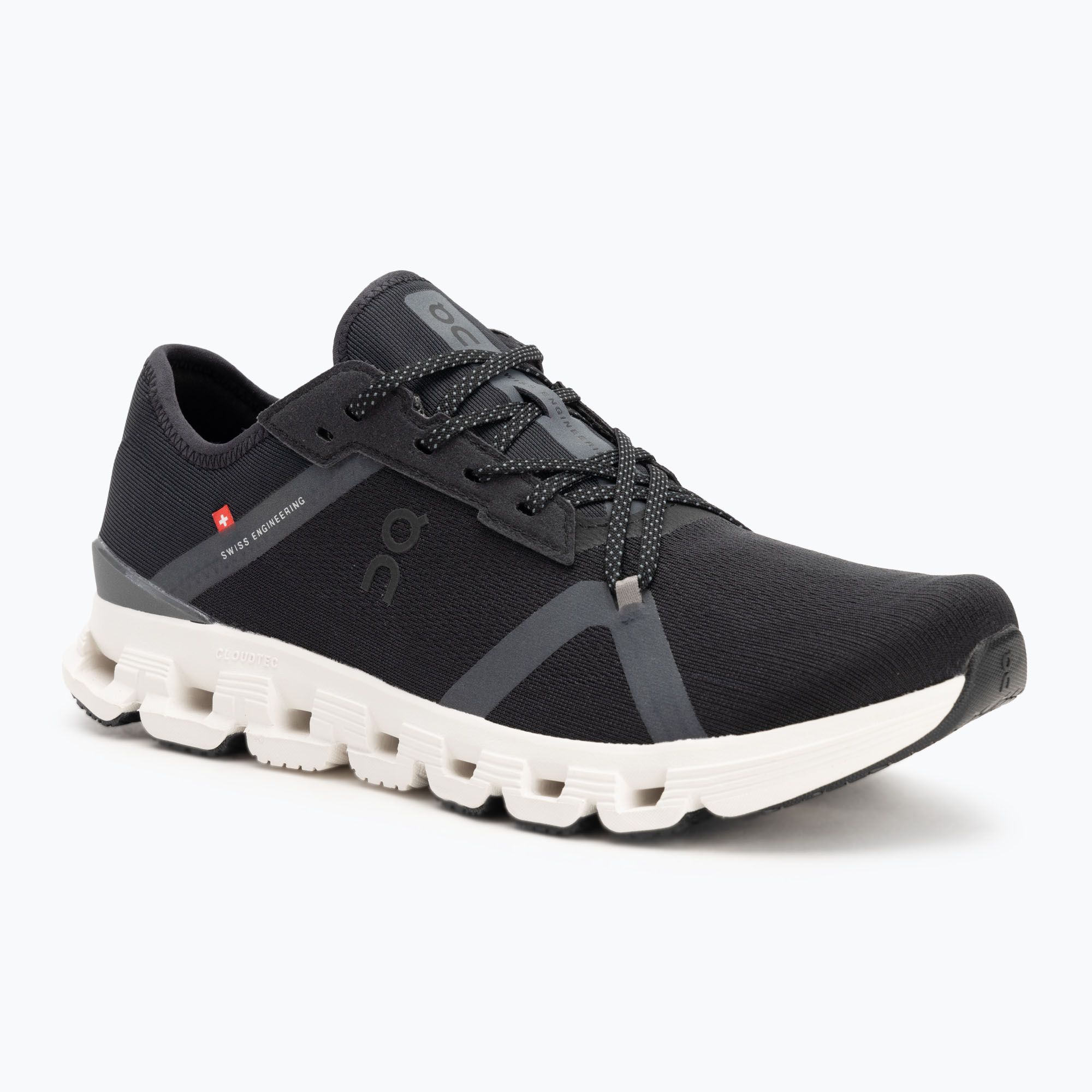 Buty treningowe męskie On Running Cloud X 4 AD black/ssphalt 