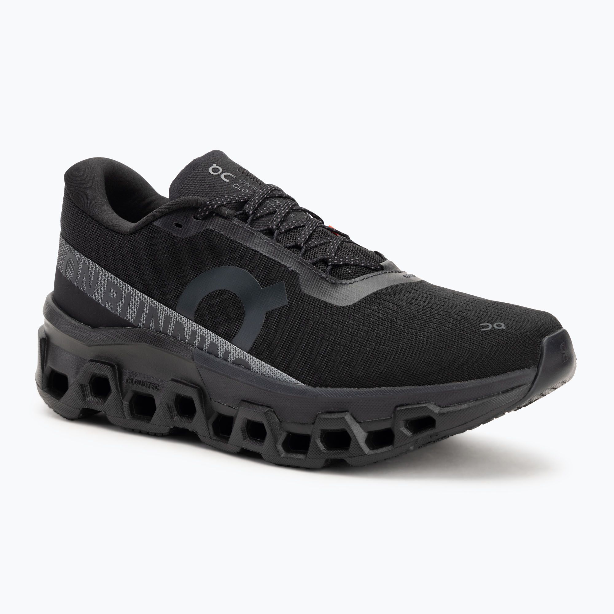 Buty do biegania męskie On Running Cloudmonster 2 black/black 
