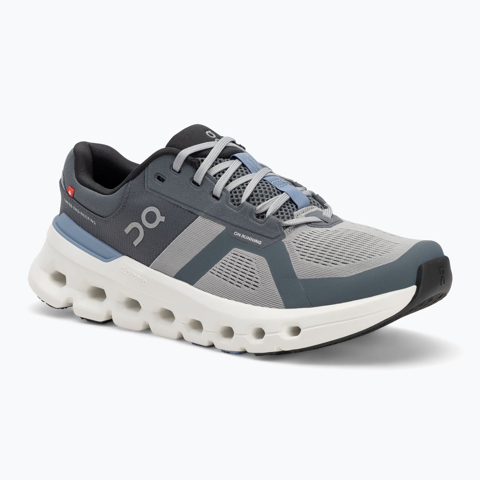 Buty do biegania męskie On Running Cloudrunner 2 alloy/chambray 