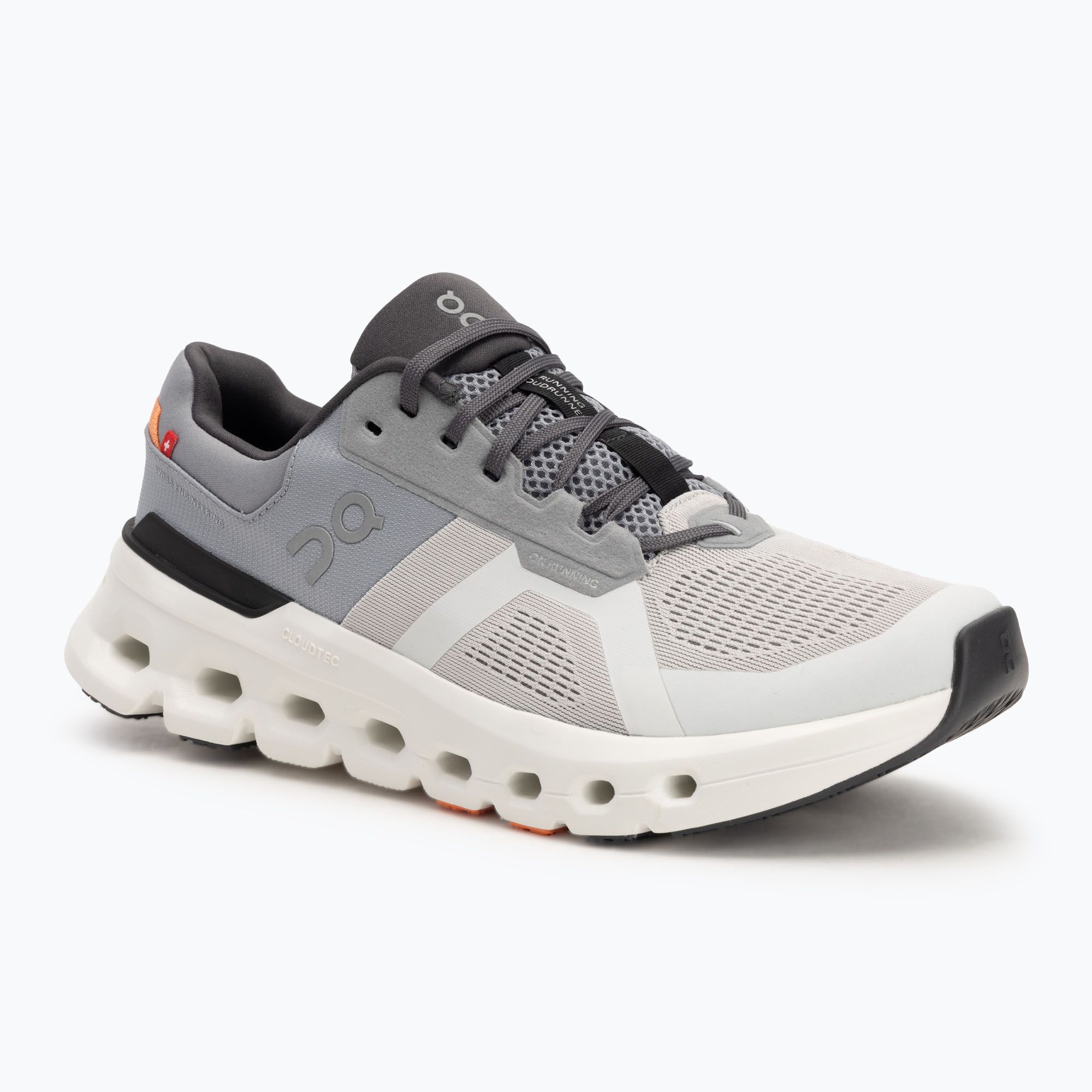 Buty do biegania męskie On Running Cloudrunner 2 wolf/ivory 