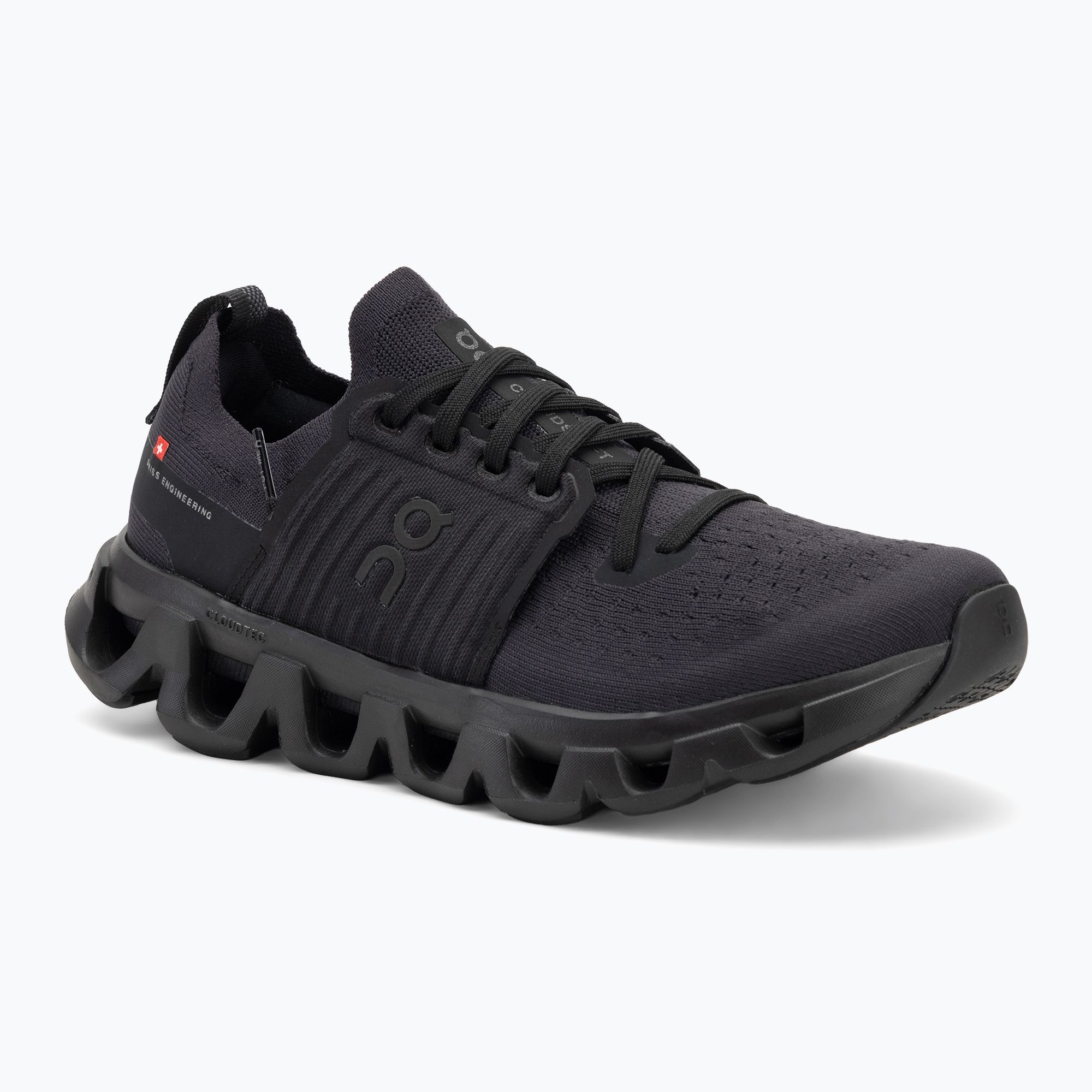 Buty do biegania męskie Buty On Running Cloudswift 4 black/eclipse 