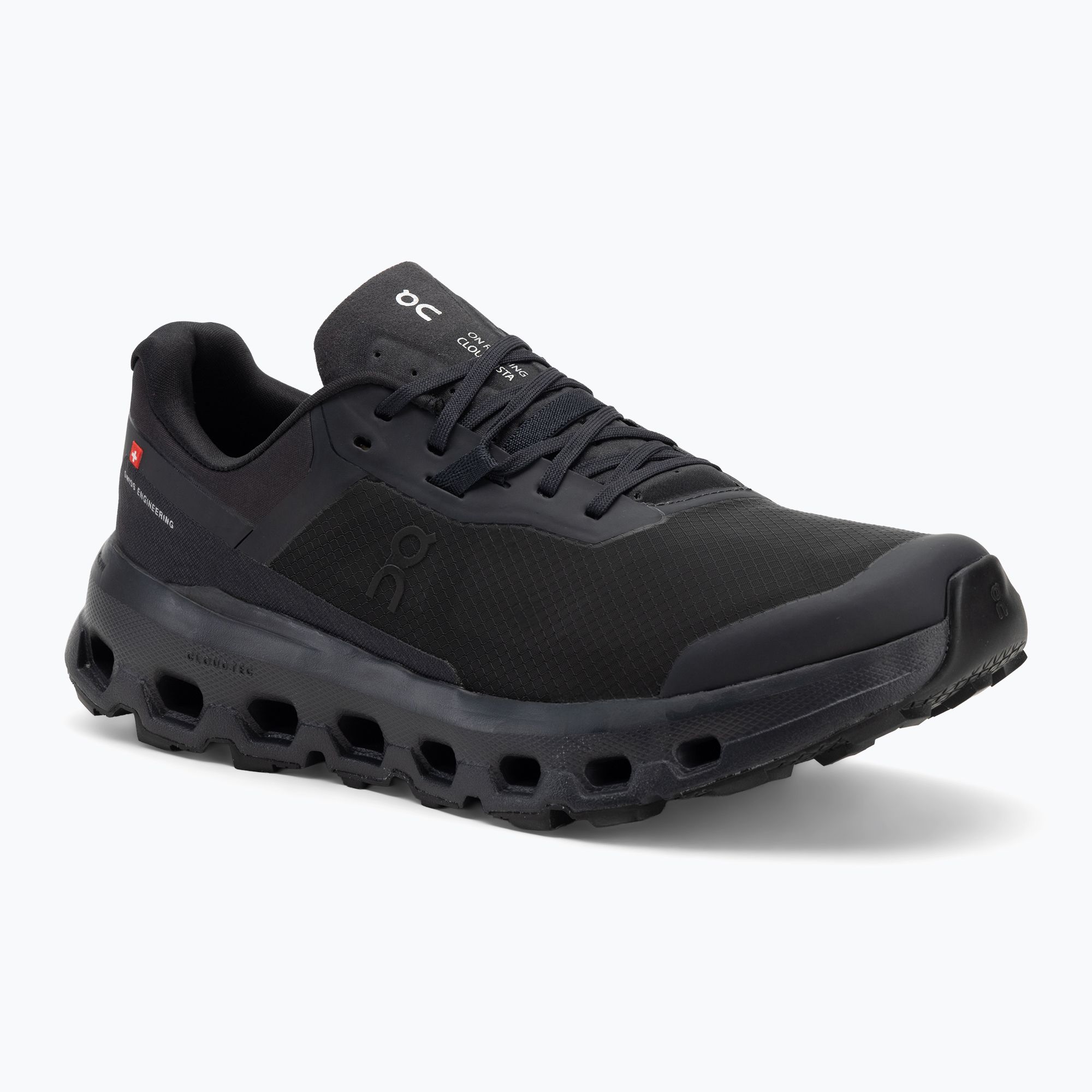 Buty do biegania męskie On Running Cloudvista 2 black/black 