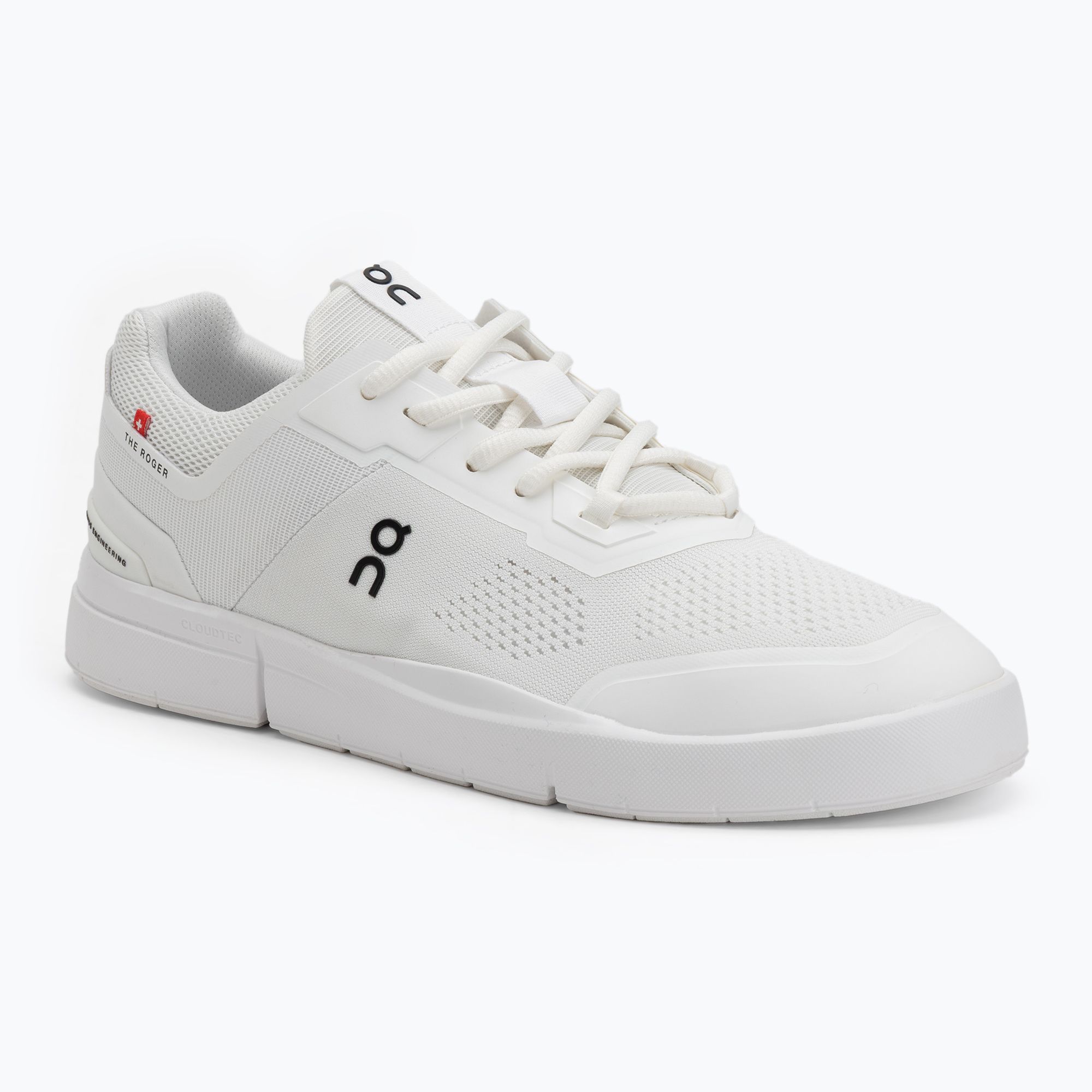 Buty męskie On Running The Roger Spin white l black 