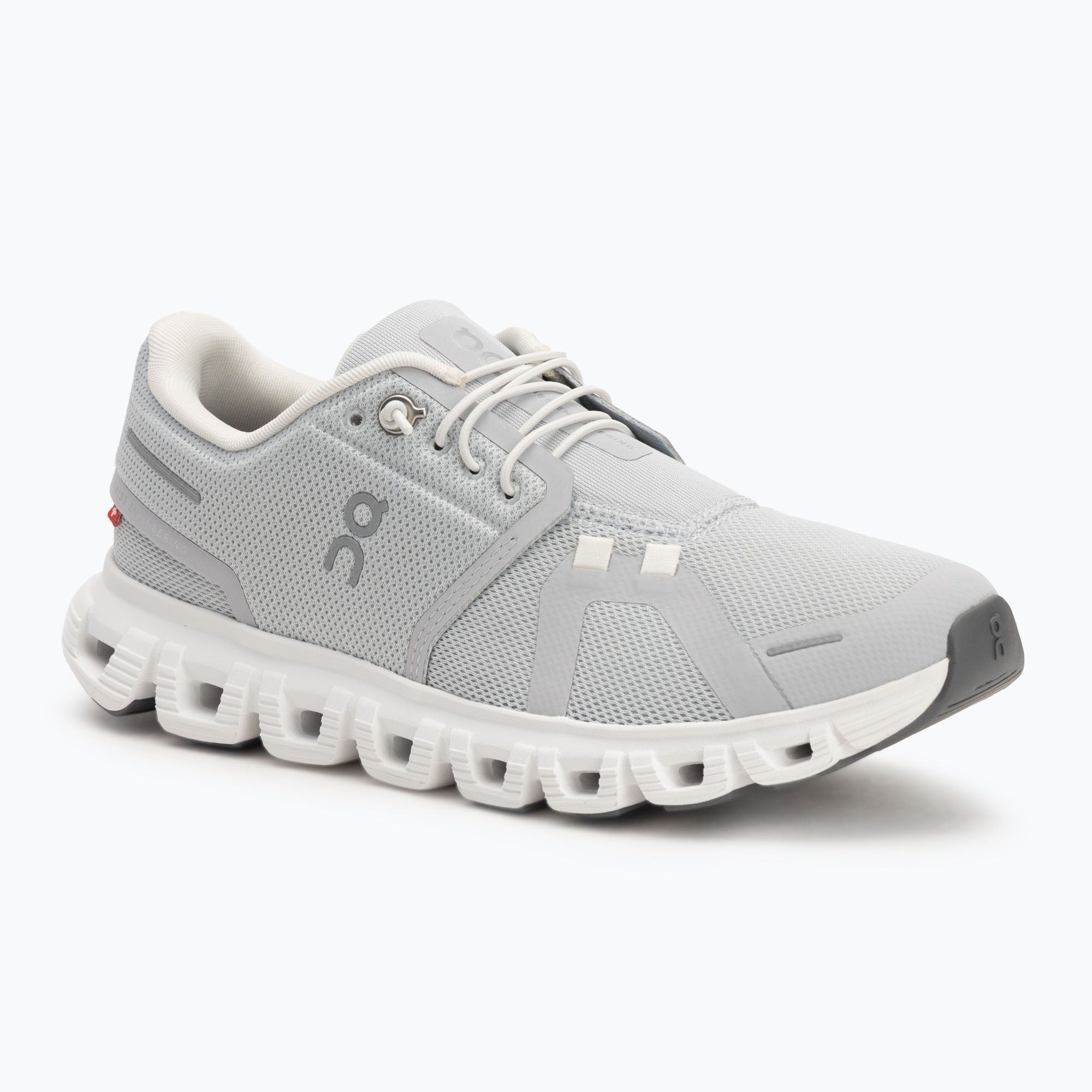 Buty damskie On Running Cloud 6 glacier/white 