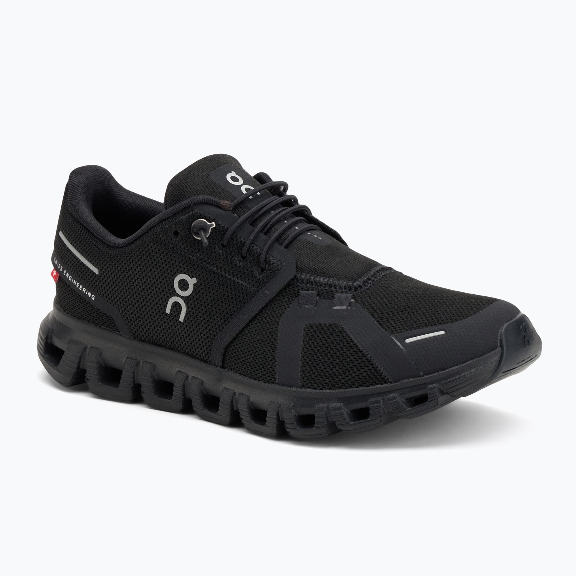 Buty damskie On Running Cloud 6 black/black 