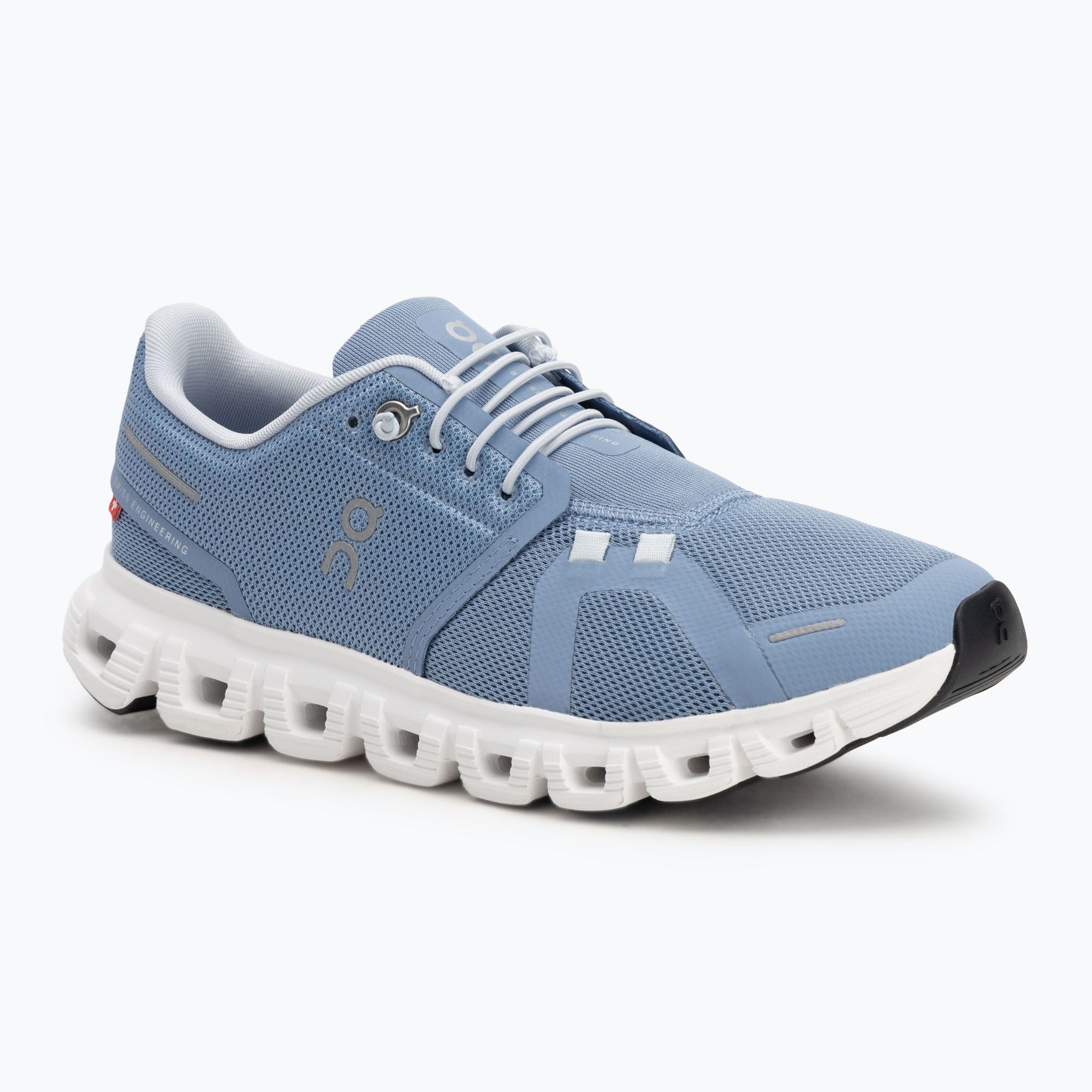 Buty damskie On Running Cloud 6 chambray/white 