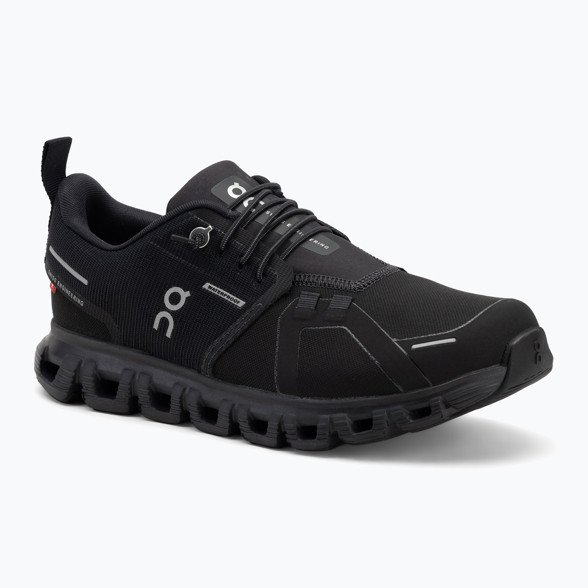 Buty damskie On Running Cloud 6 WP black/black 