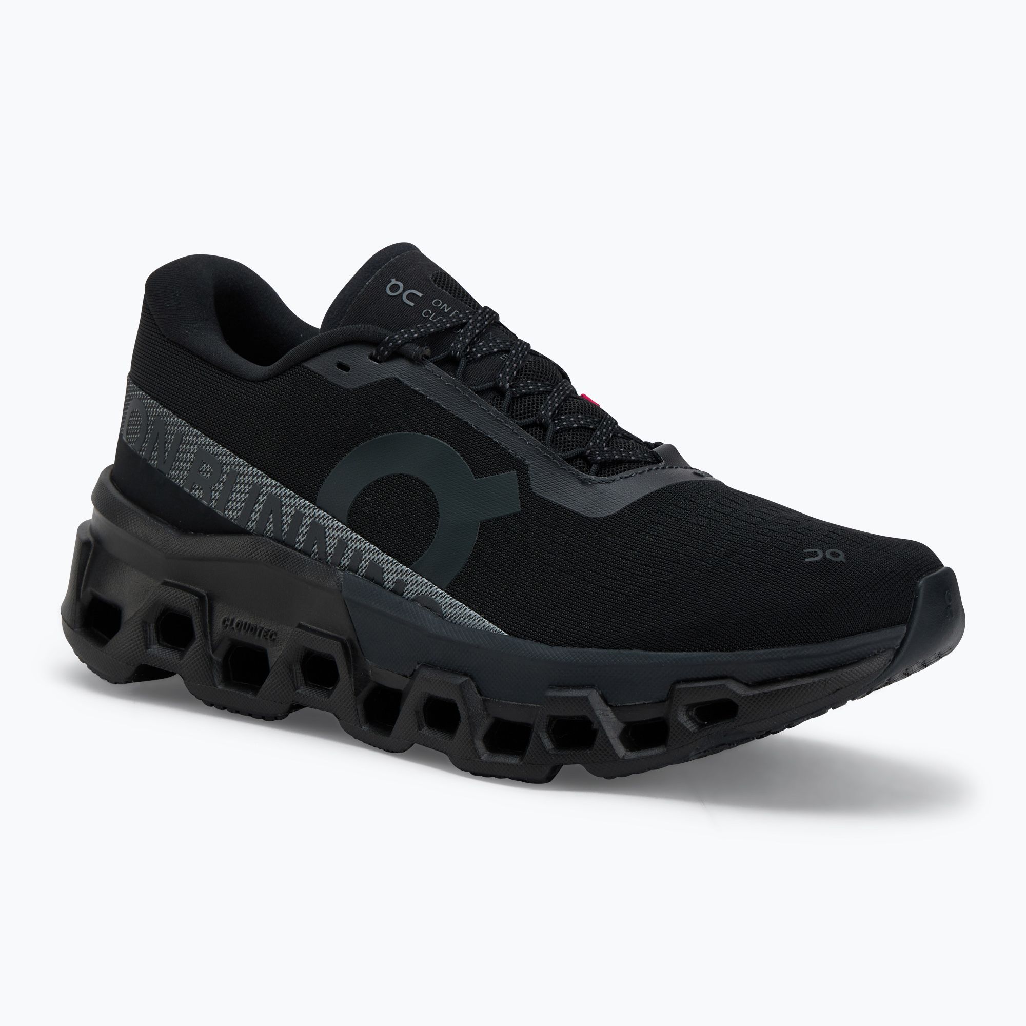 Buty do biegania damskie On Running Cloudmonster 2 black/eclipse 