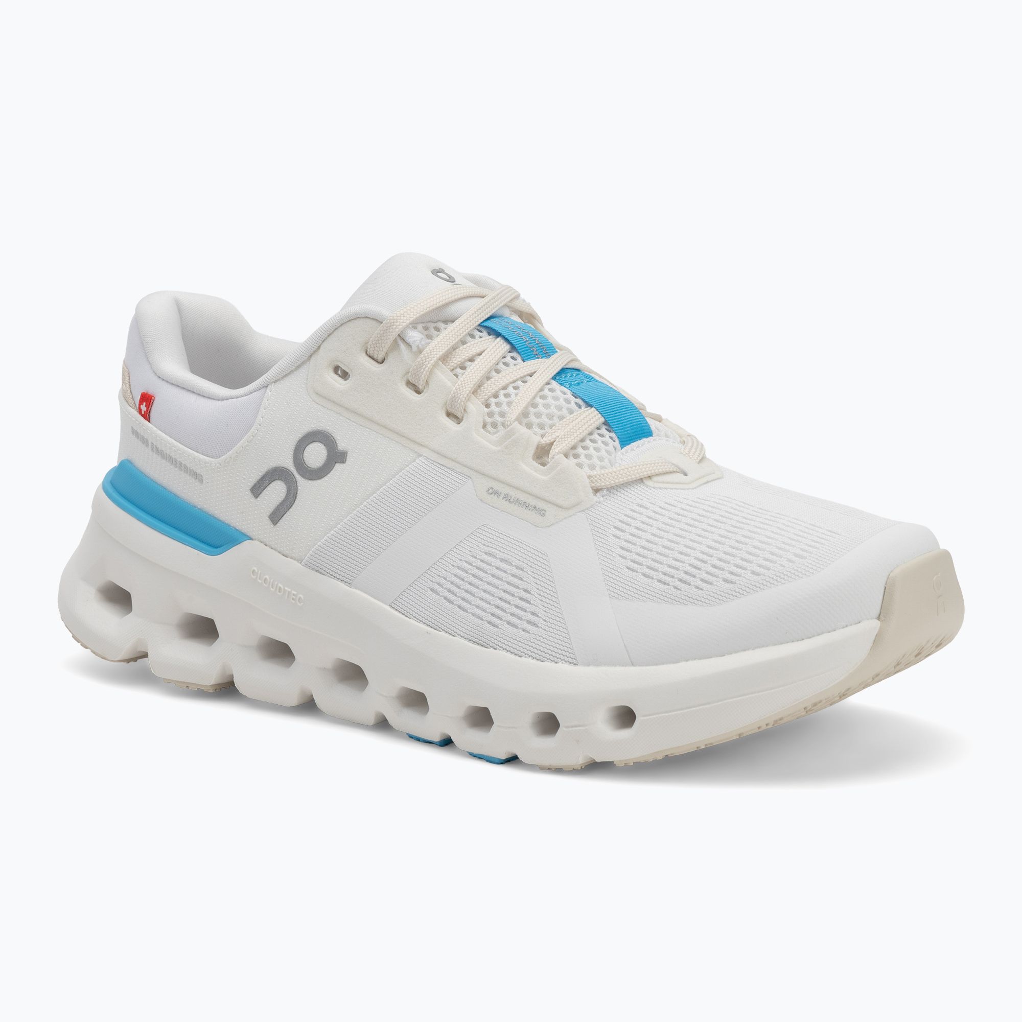 Buty do biegania damskie On Running Cloudrunner 2 white/horizon 