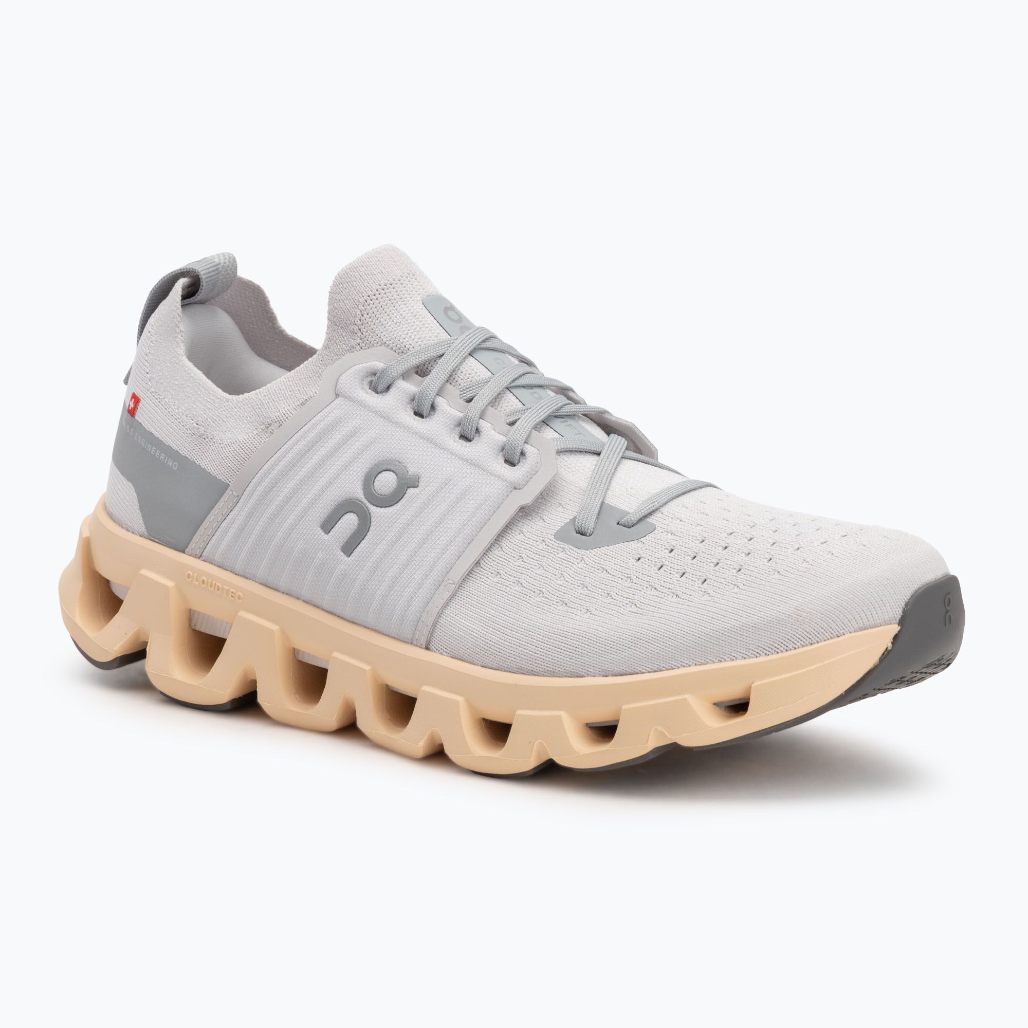 Buty do biegania damskie On Running Cloudswift 4 frost/blonde 