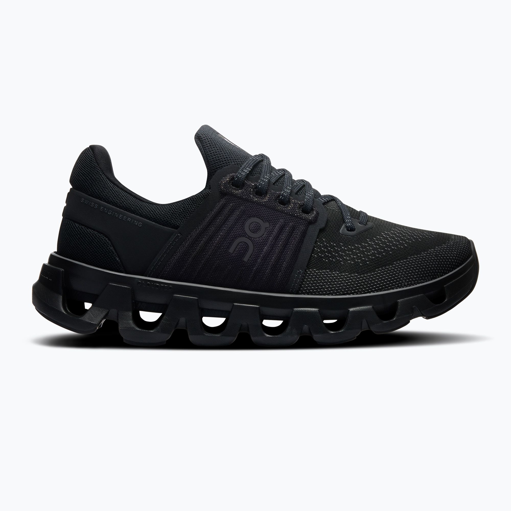 Buty do biegania damskie On Running Cloudswift 4 AD black/rock 