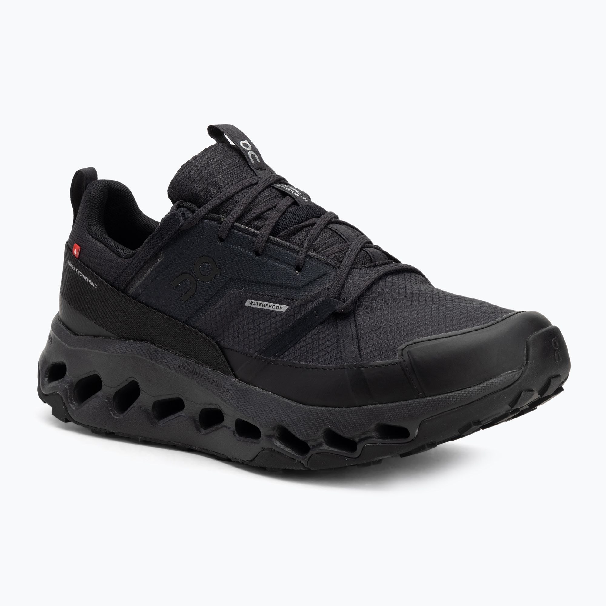 Buty męskie On Running Cloudhorizon Waterproof black/black 