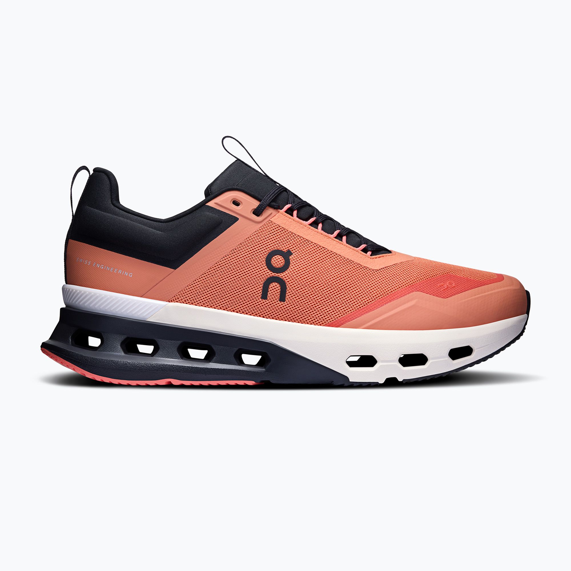 Buty treningowe męskie On Running Cloudnova X canyon/salmon 