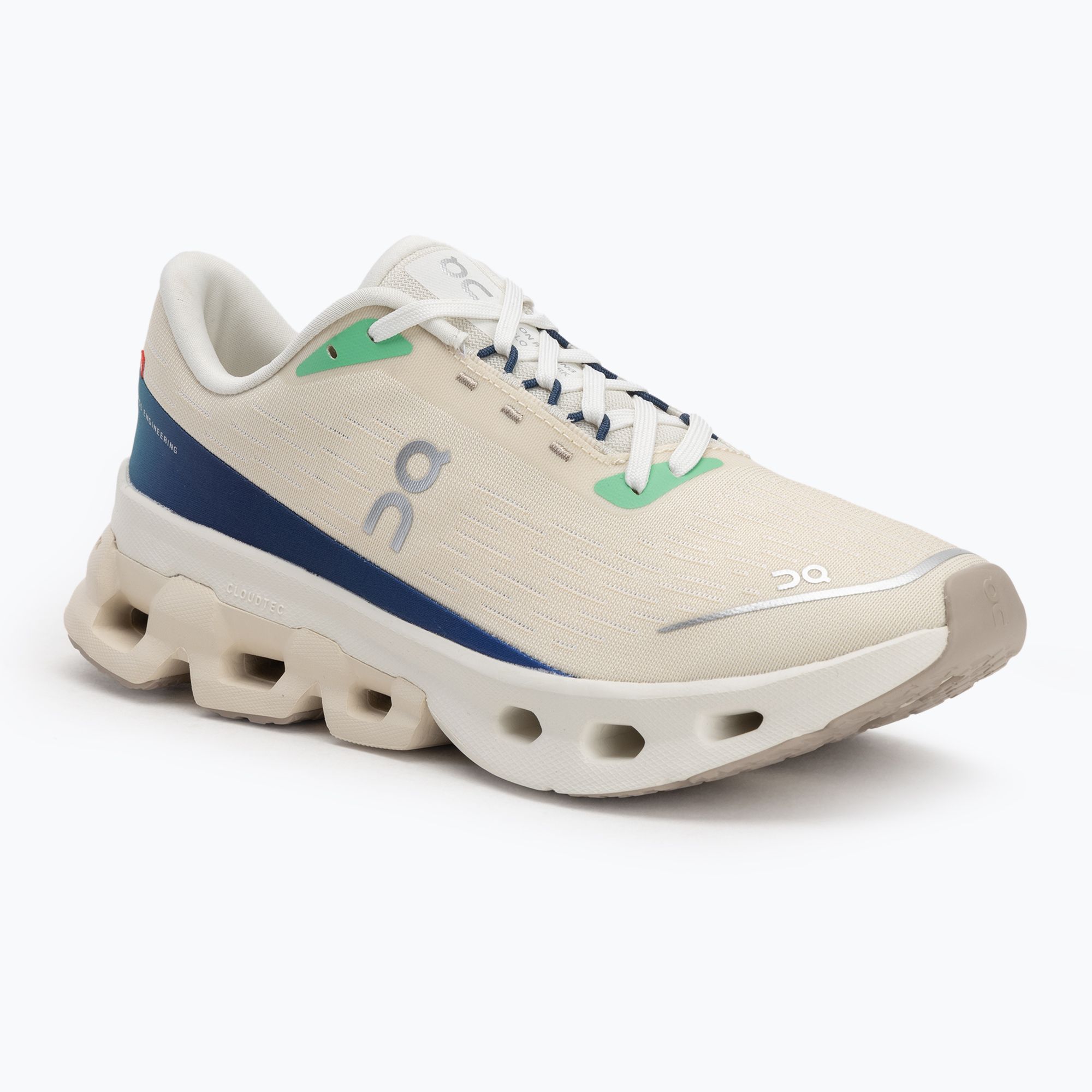 Buty do biegania damskie On Running Cloudspark cream/honeydew 