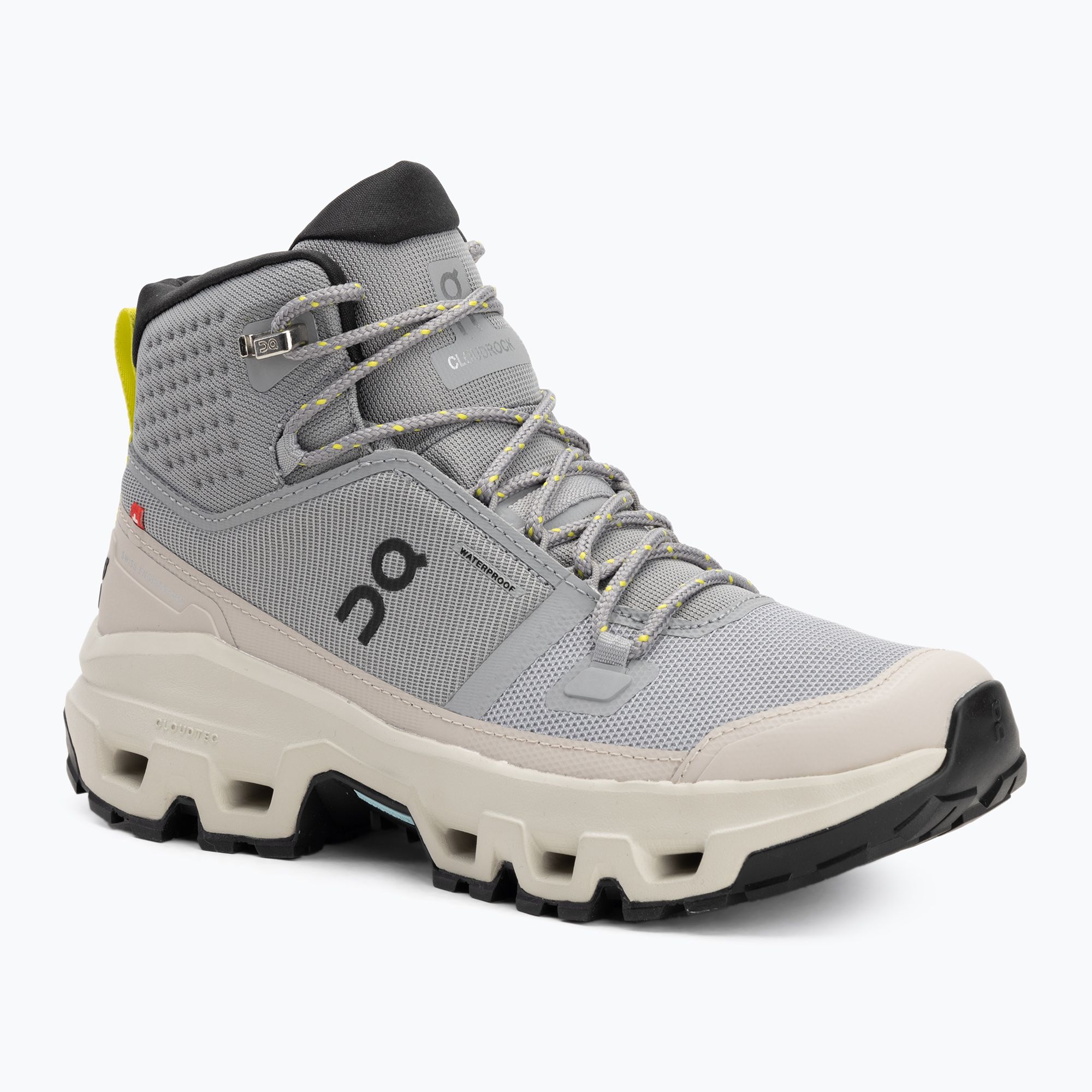 Buty damskie On Running Cloudrock Mid Waterproof alloy/ice 
