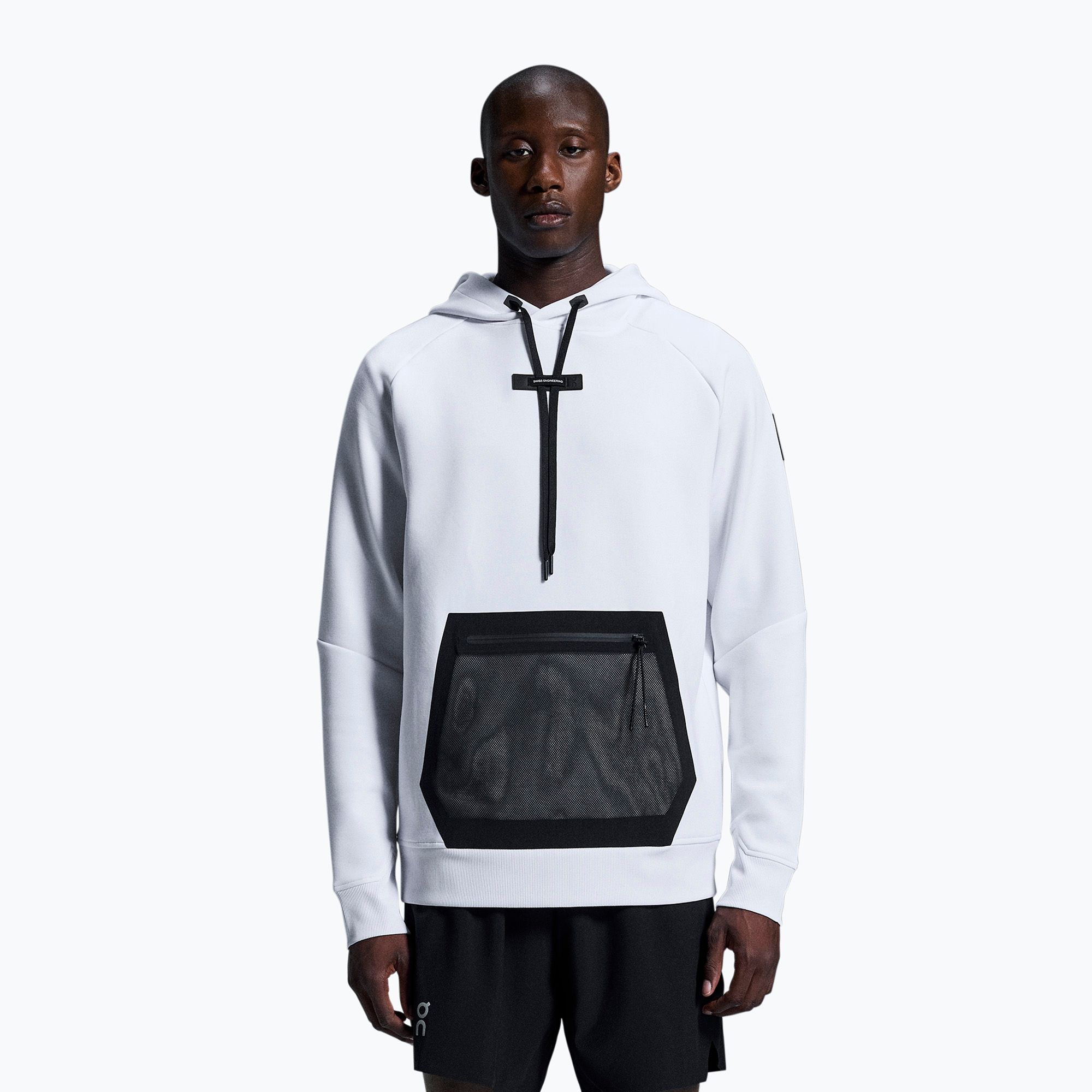 Bluza męska On Running Hoodie white 