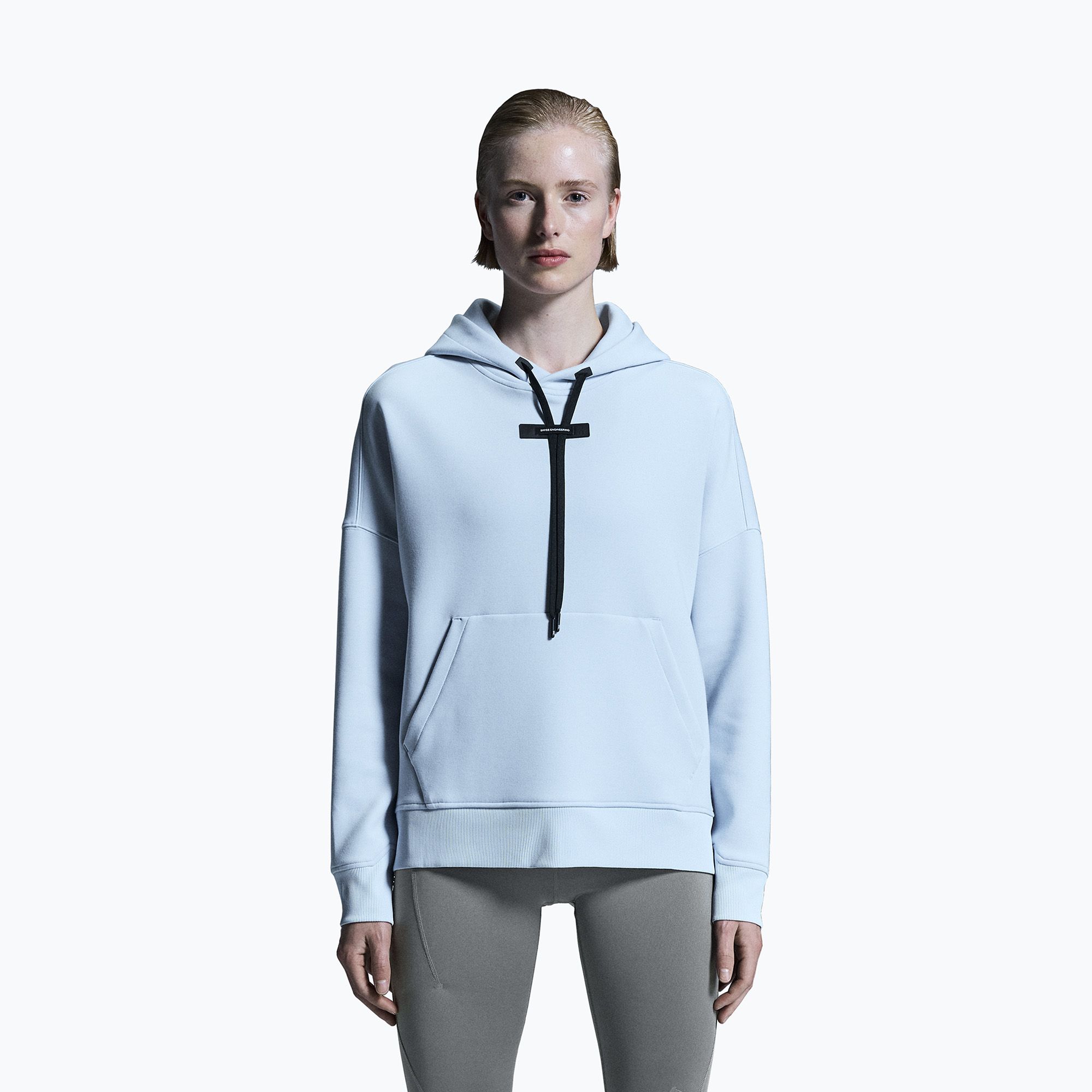 Bluza damska On Running Hoodie  arctic 