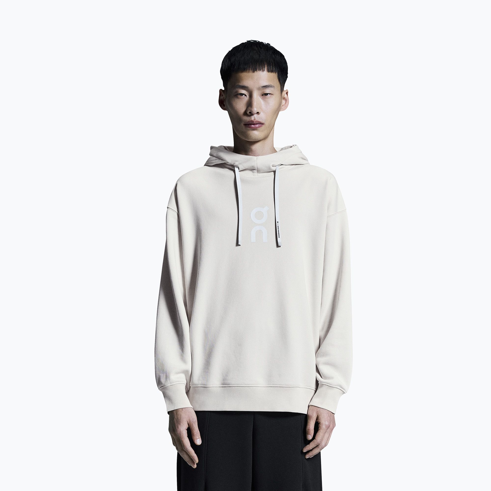 Bluza męska On Running Club Hoodie silver 