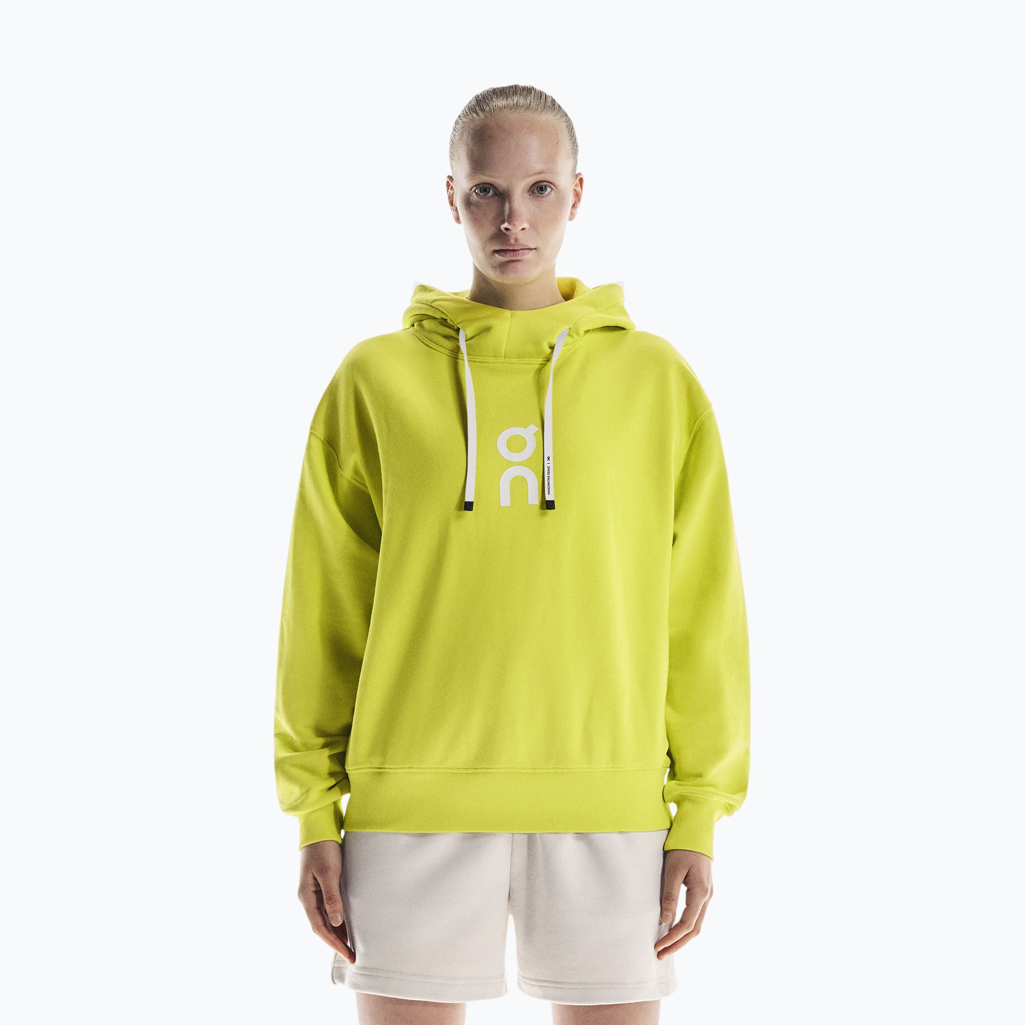 Bluza damska On Running Club Hoodie lime 