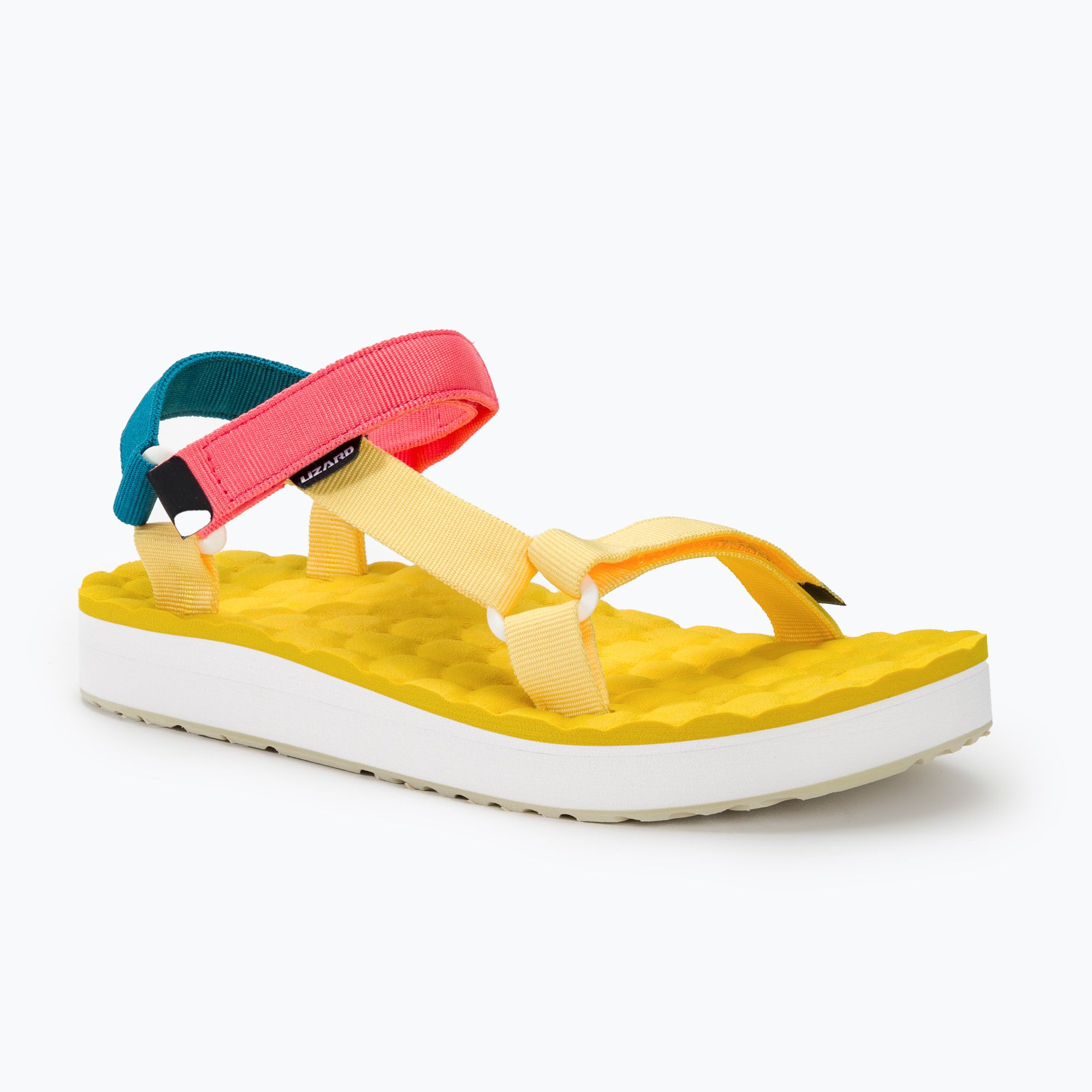 Sandały damskie Lizard Trail Max butter yellow/tea pink 